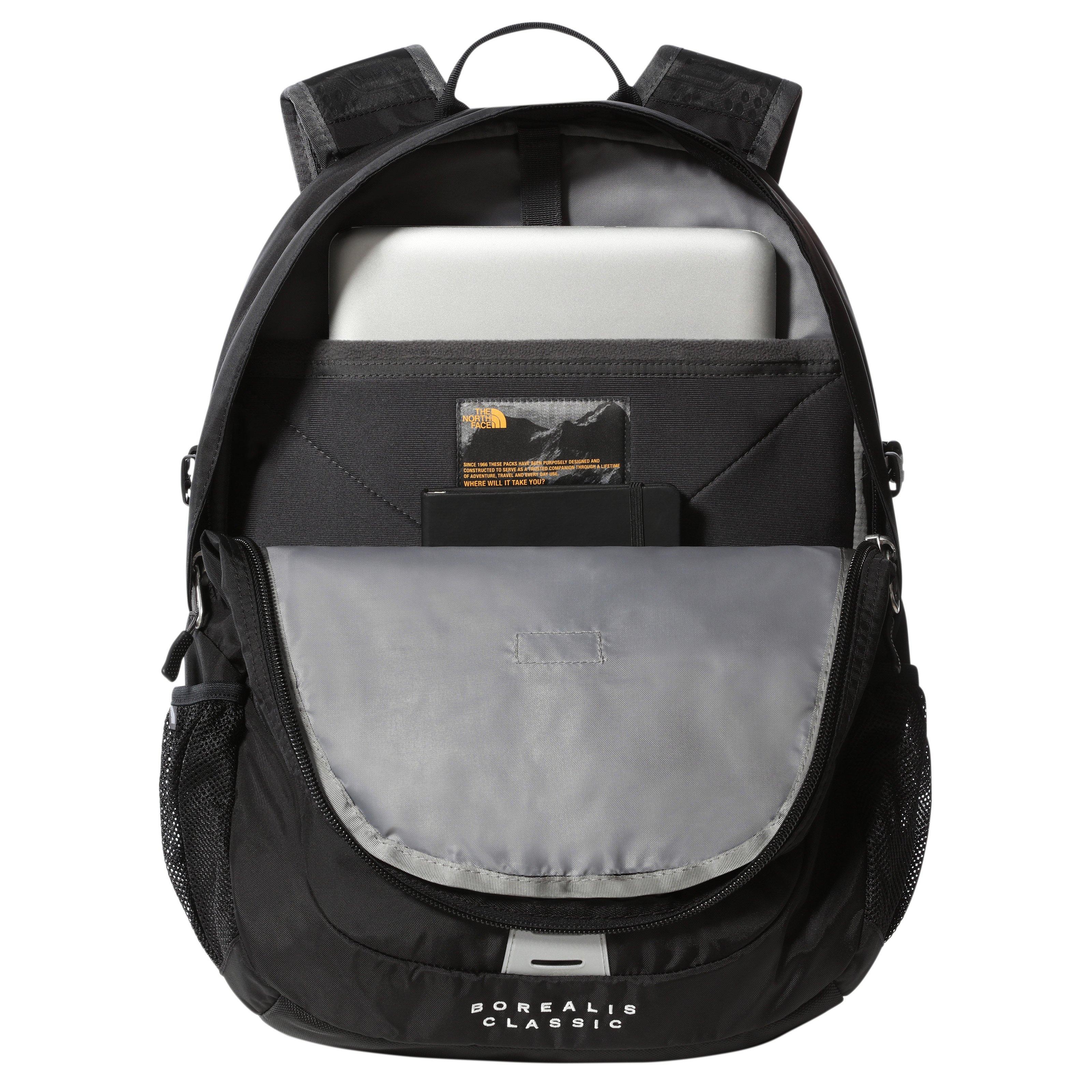 KT0 Black - The North Face - Borealis Classic Backpack - 5