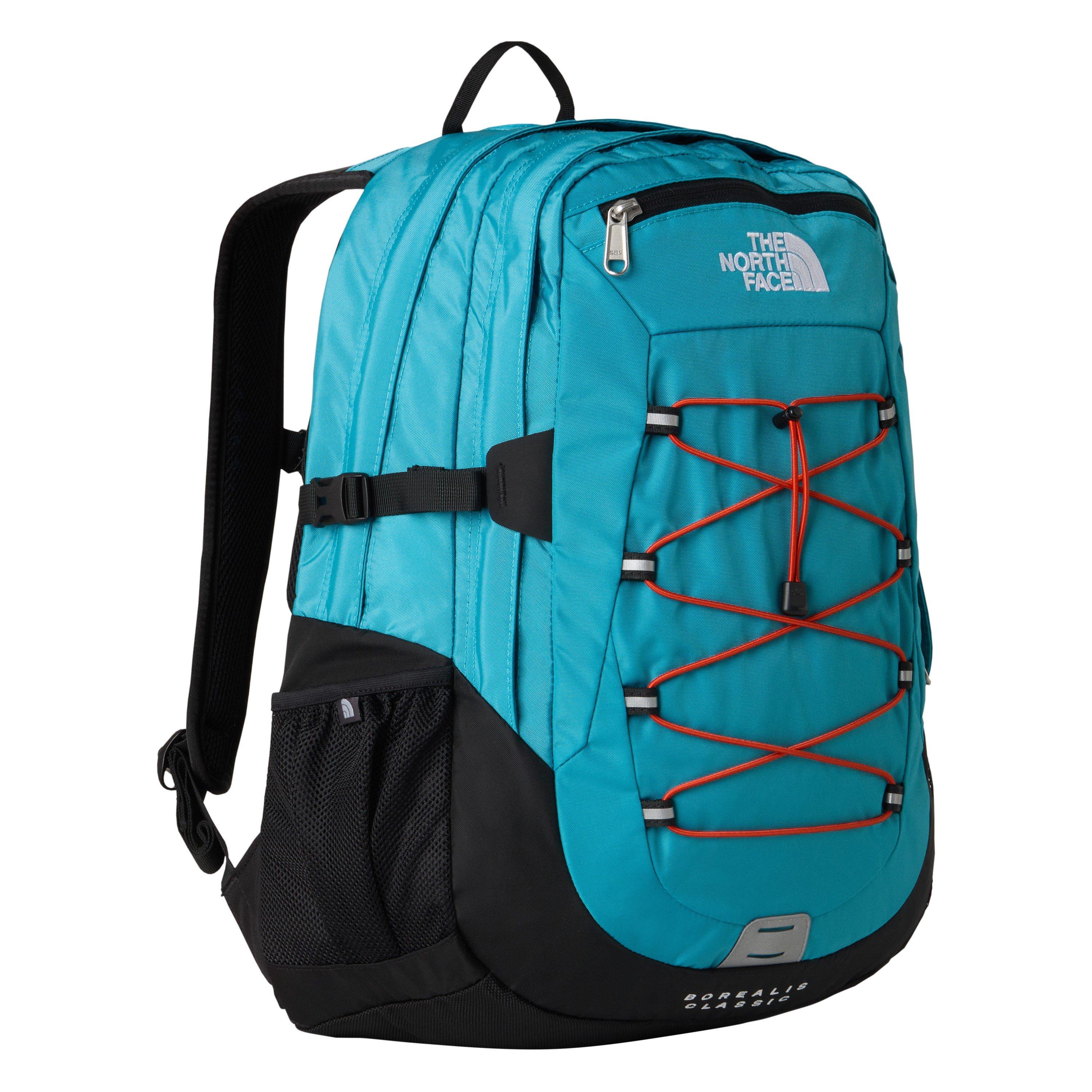 The North Face Men's Borealis Classic Backpack - River Ice/Lava