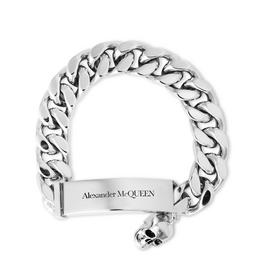 Alexander McQueen Identity Chain Bracelet