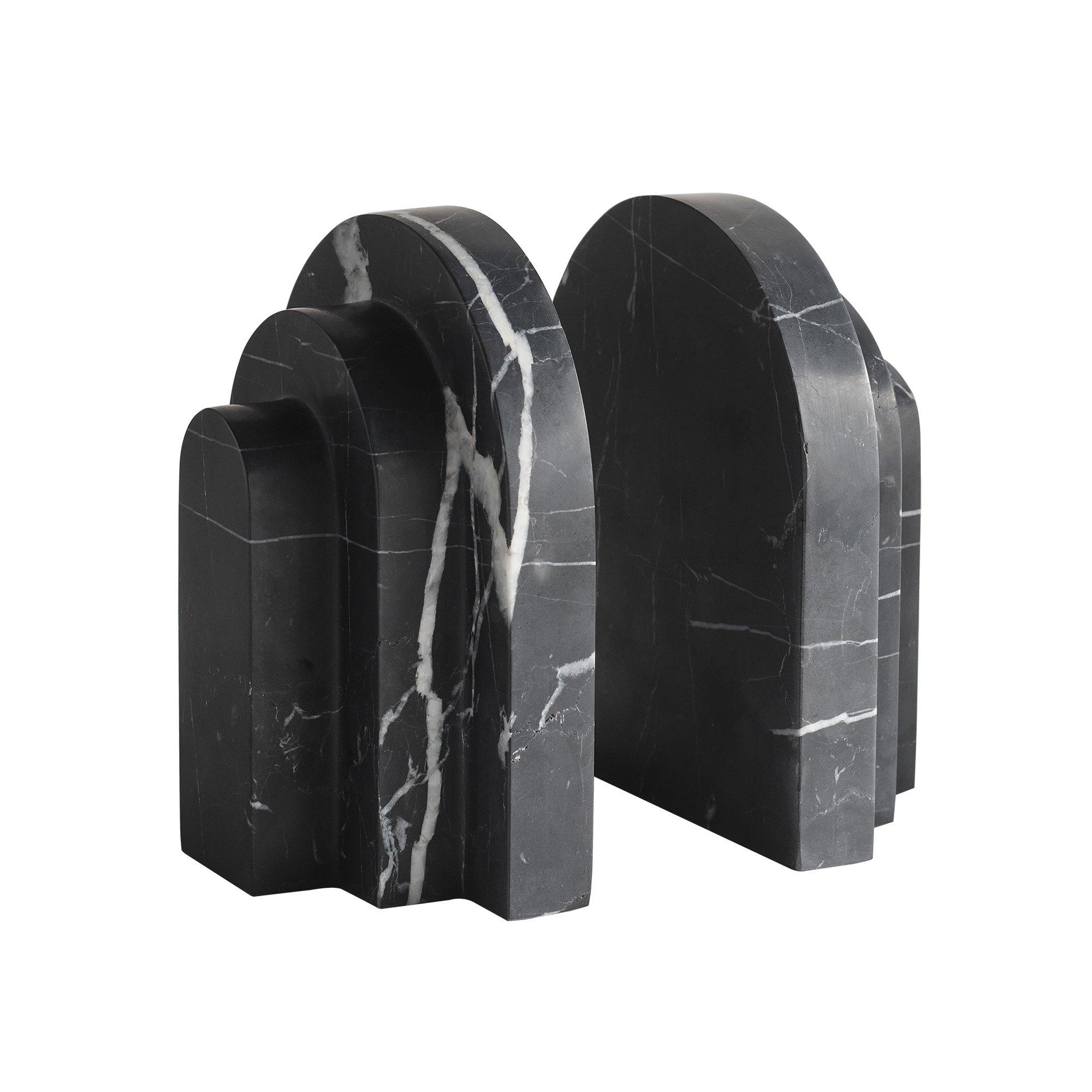 Nero - Greg Natale - GregNatale Palazzo Crystal Bookends - 1