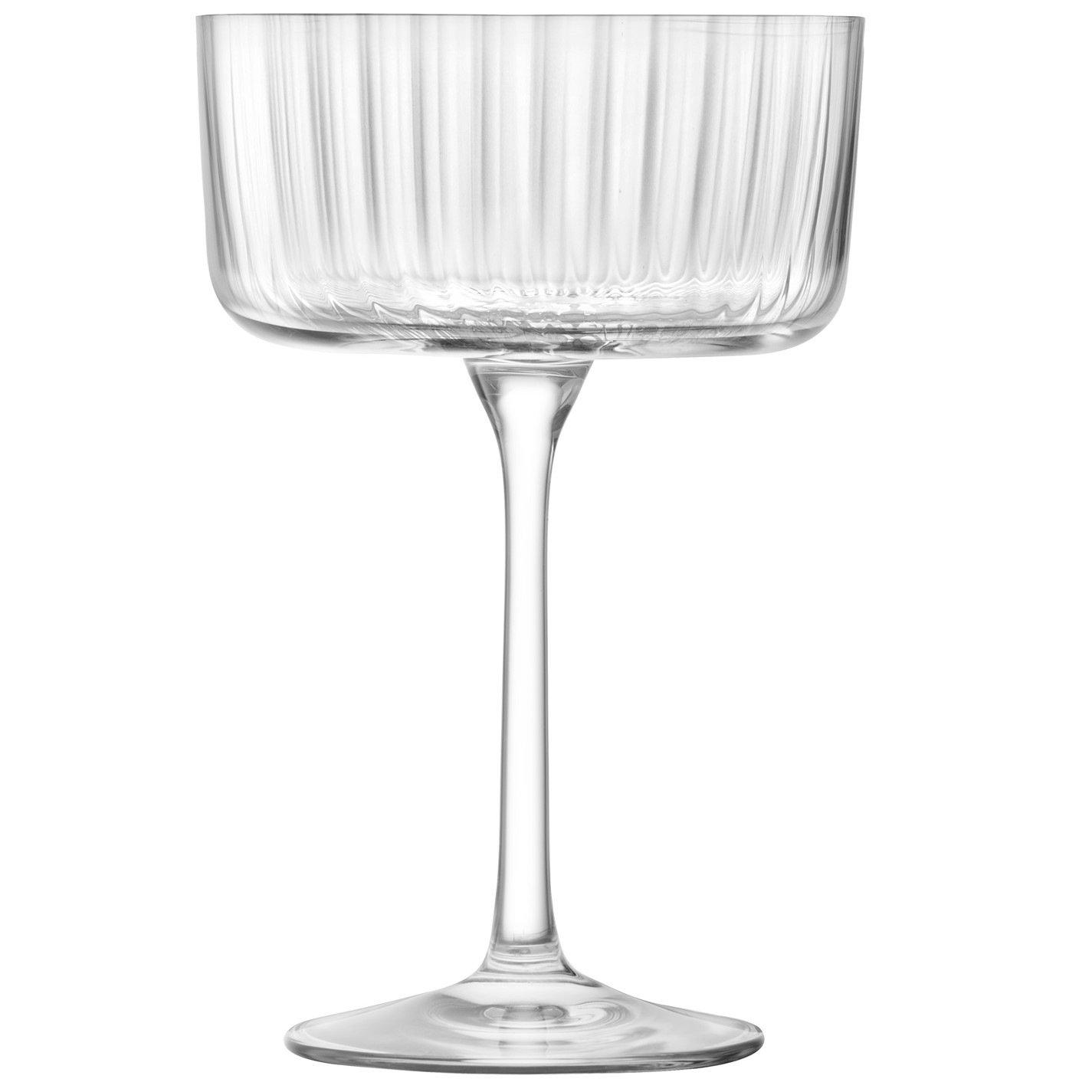 Clear - LSA - Gio Line Champagne Coupe - Set of 4 - 2