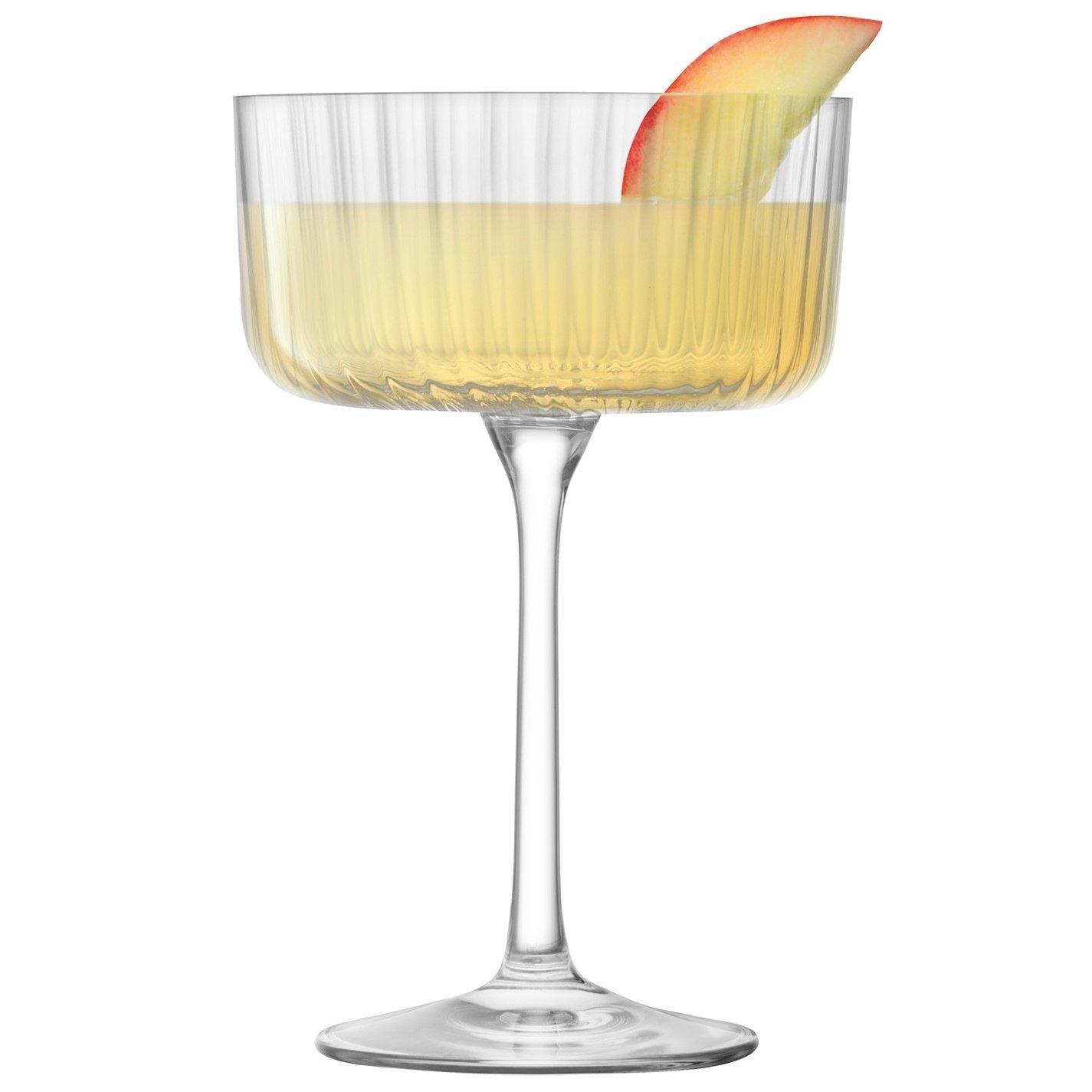 Clear - LSA - Gio Line Champagne Coupe - Set of 4 - 3