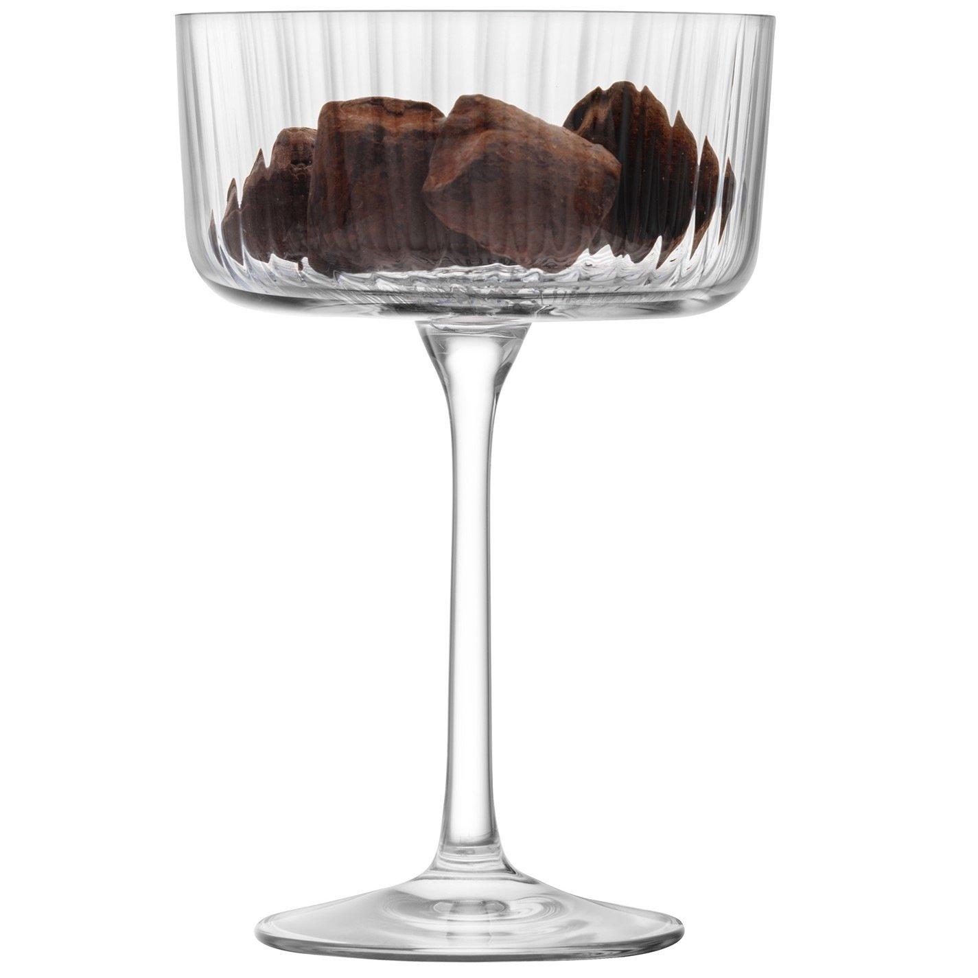 Clear - LSA - Gio Line Champagne Coupe - Set of 4 - 4