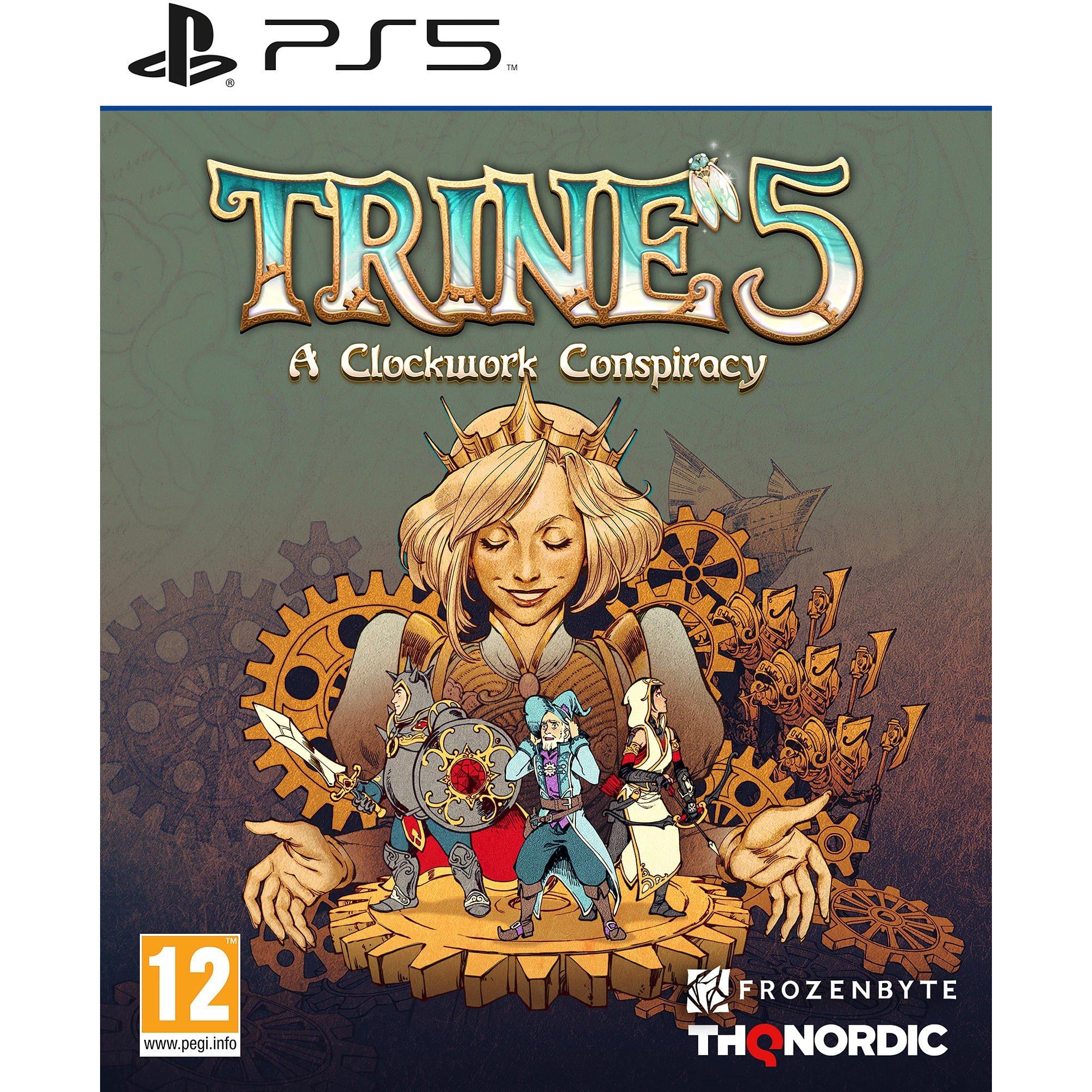THQ Nordic Trine 5: A Clockwork Conspiracy