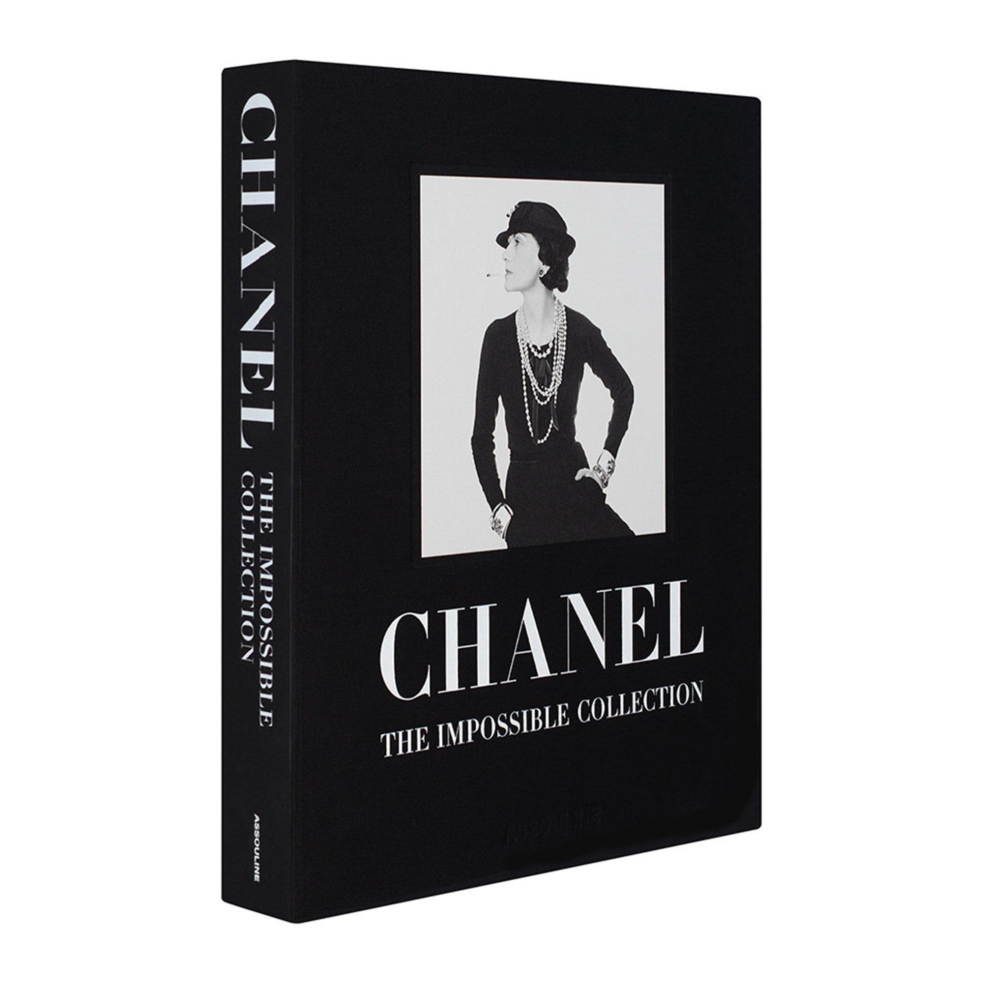 Assouline Chanel: The Impossible Collection Book - Black