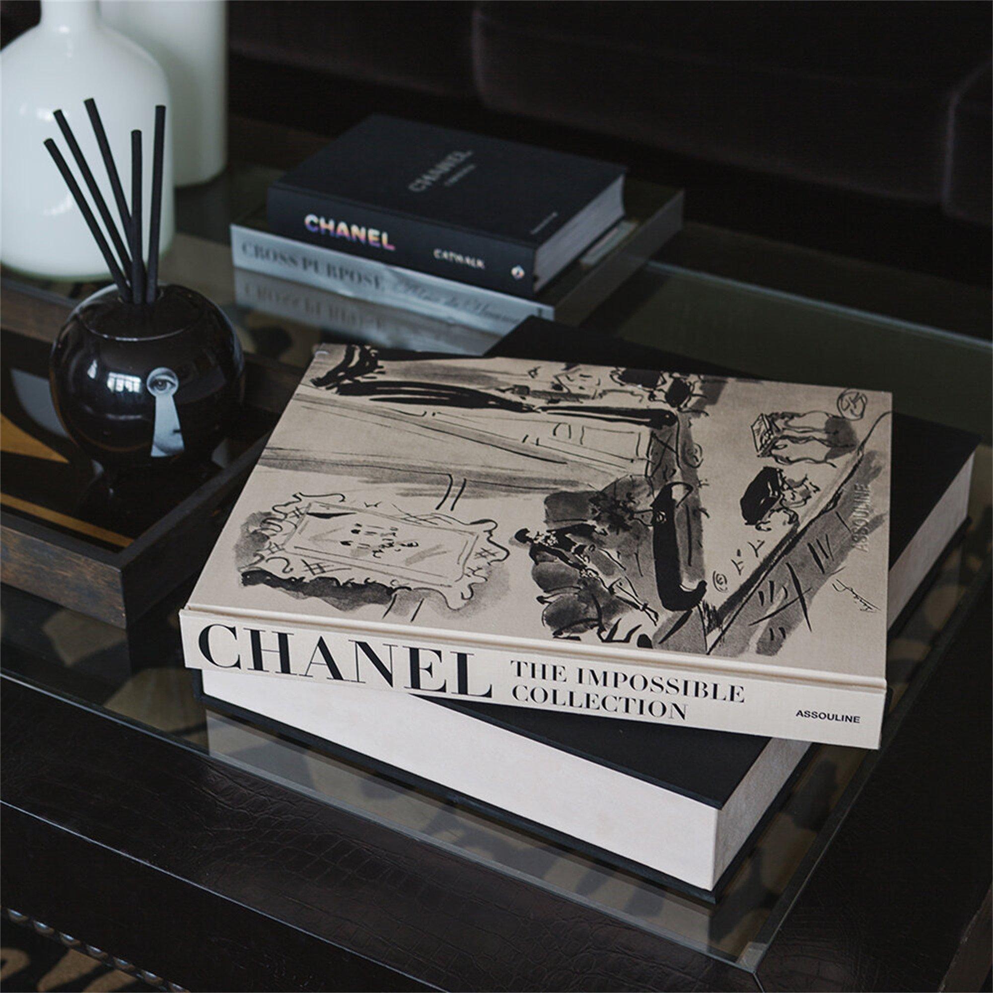 Black - Assouline - Chanel: The Impossible Collection Book - 3