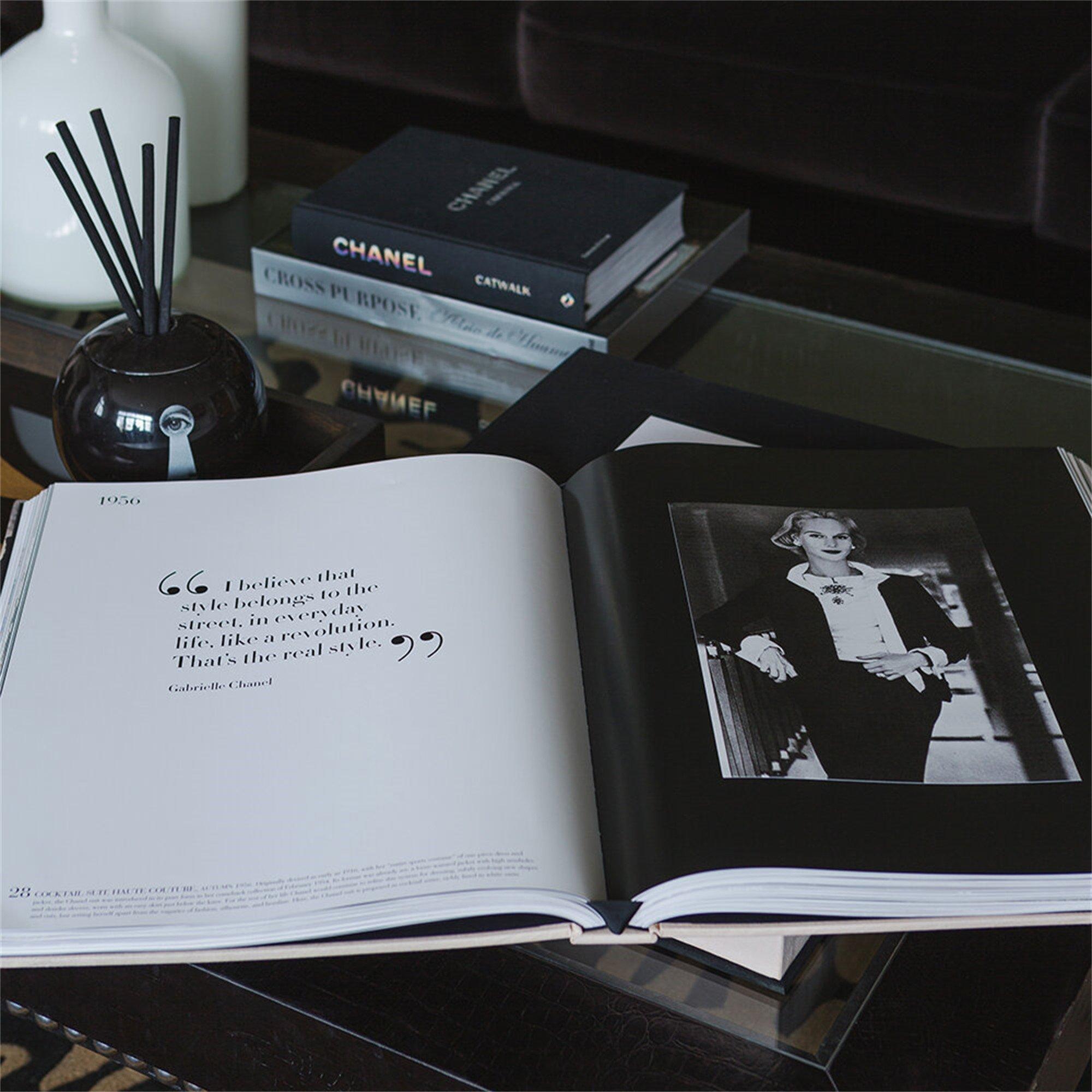 Black - Assouline - Chanel: The Impossible Collection Book - 4