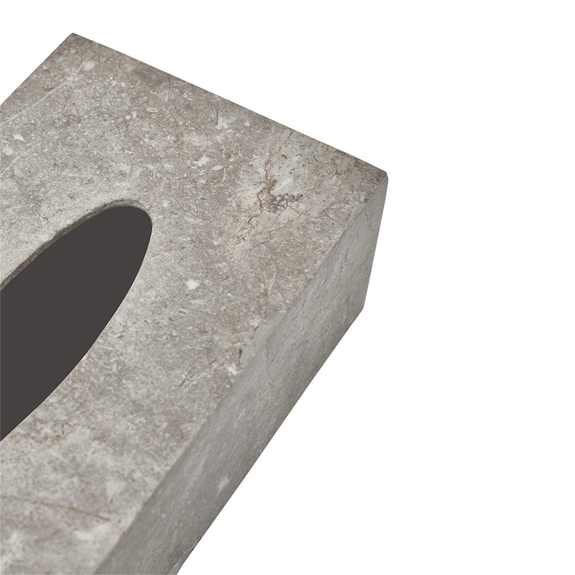 Beige - Aquanova - Conor Tissue Box Cover - 2