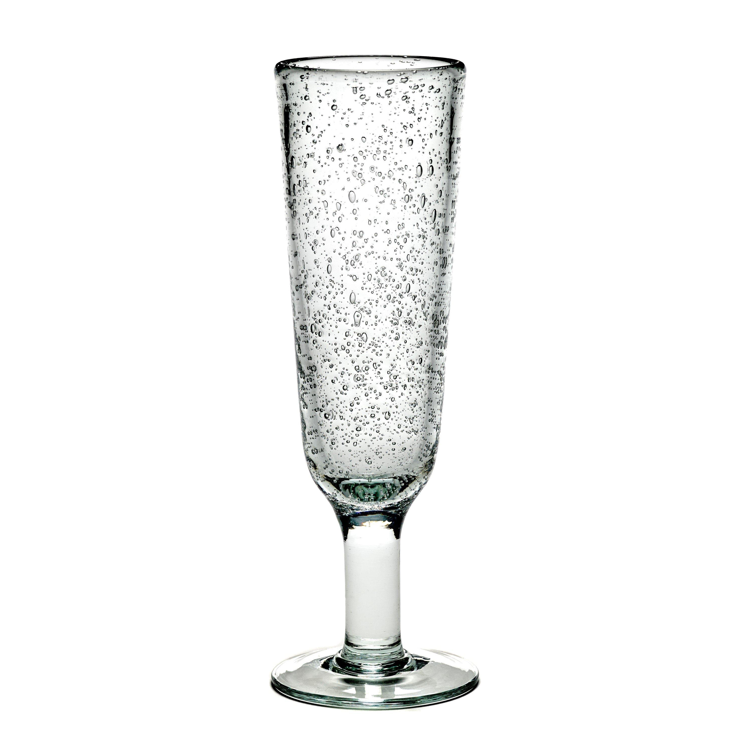 Clear - Serax - Pascale Naessens Pure Champagne Flute - Set of 4 - 1