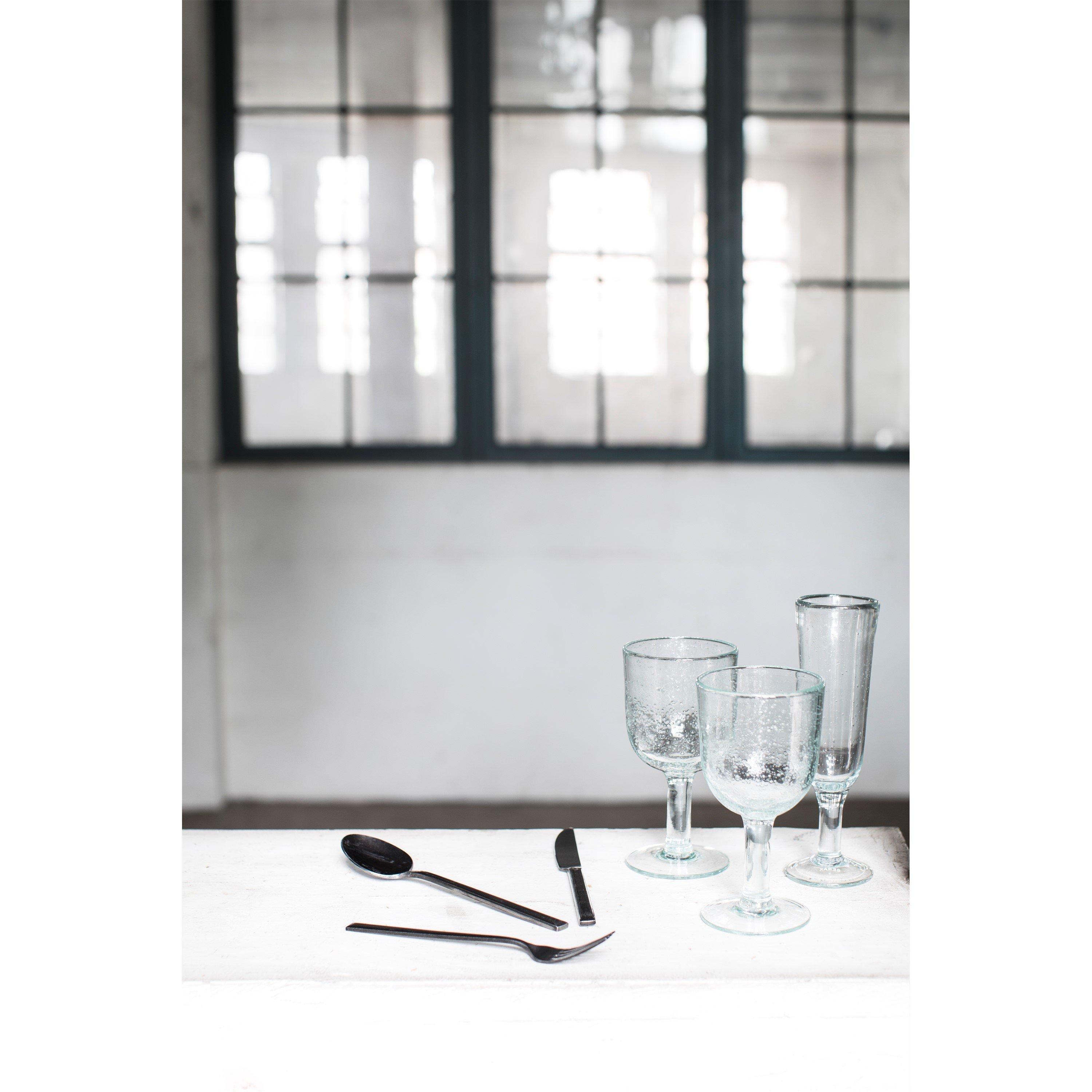 Clear - Serax - Pascale Naessens Pure Champagne Flute - Set of 4 - 2