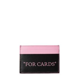 Off White Quote Cardcase Ld44