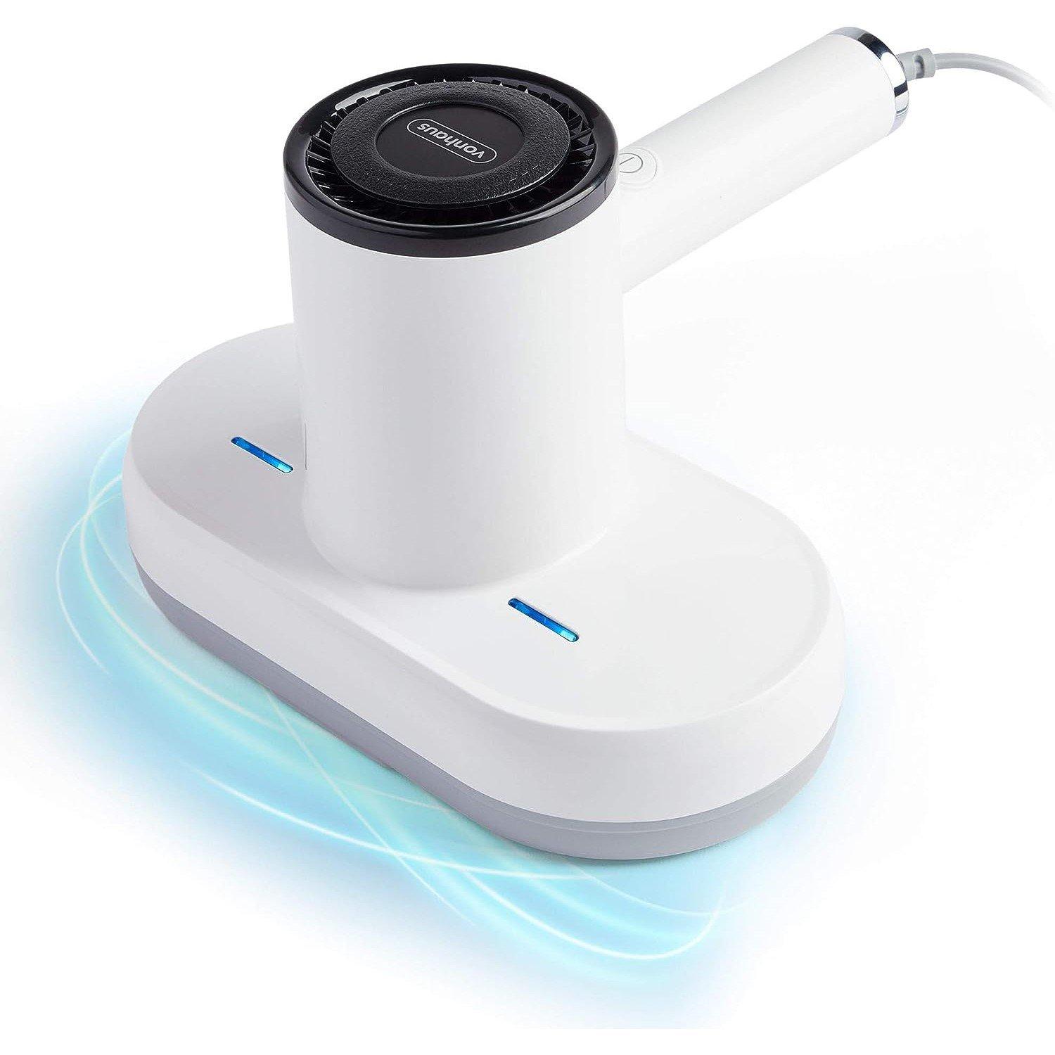 White - VonHaus - VonHaus Handheld Mattress UV Vacuum Cleaner - 1