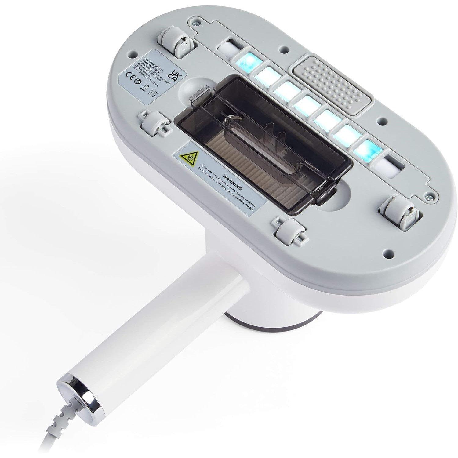 White - VonHaus - VonHaus Handheld Mattress UV Vacuum Cleaner - 6