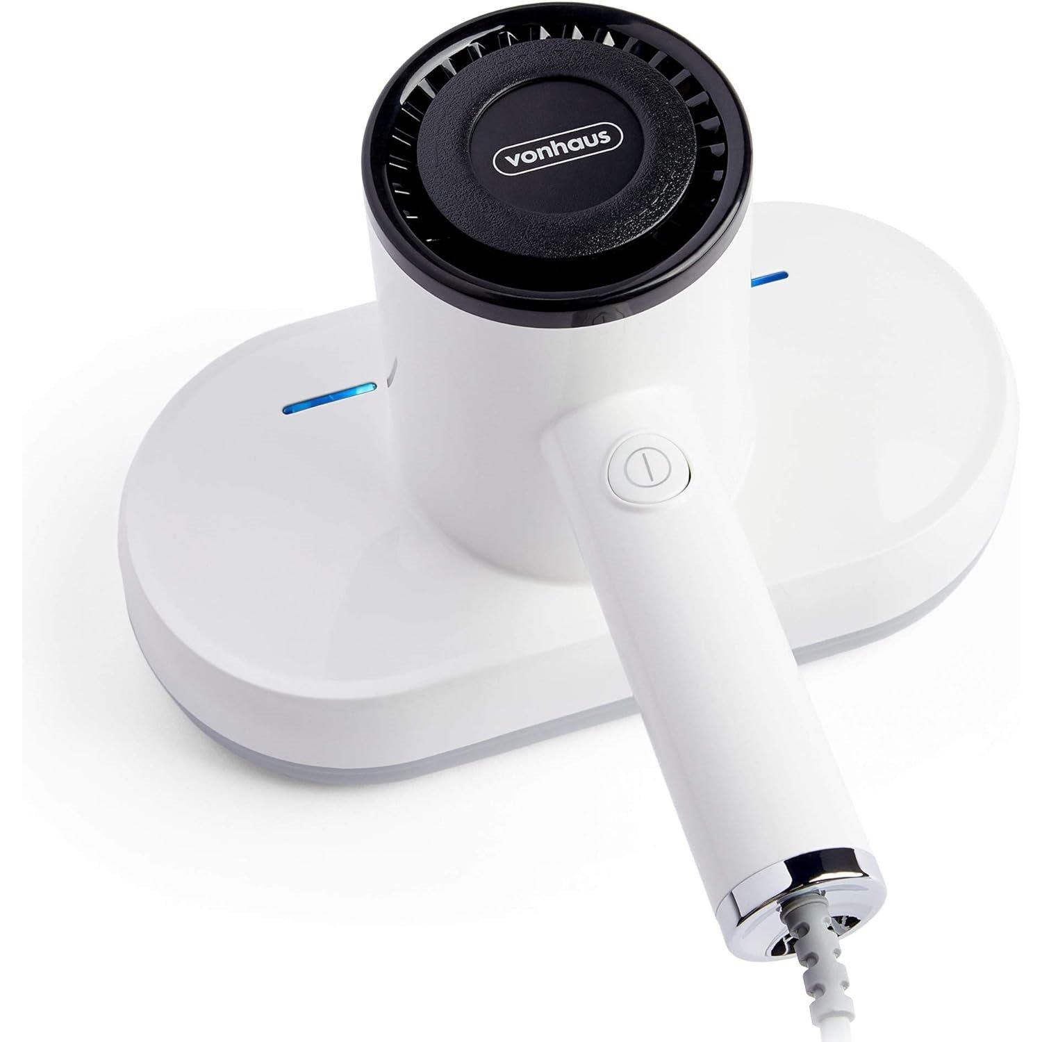 White - VonHaus - VonHaus Handheld Mattress UV Vacuum Cleaner - 7