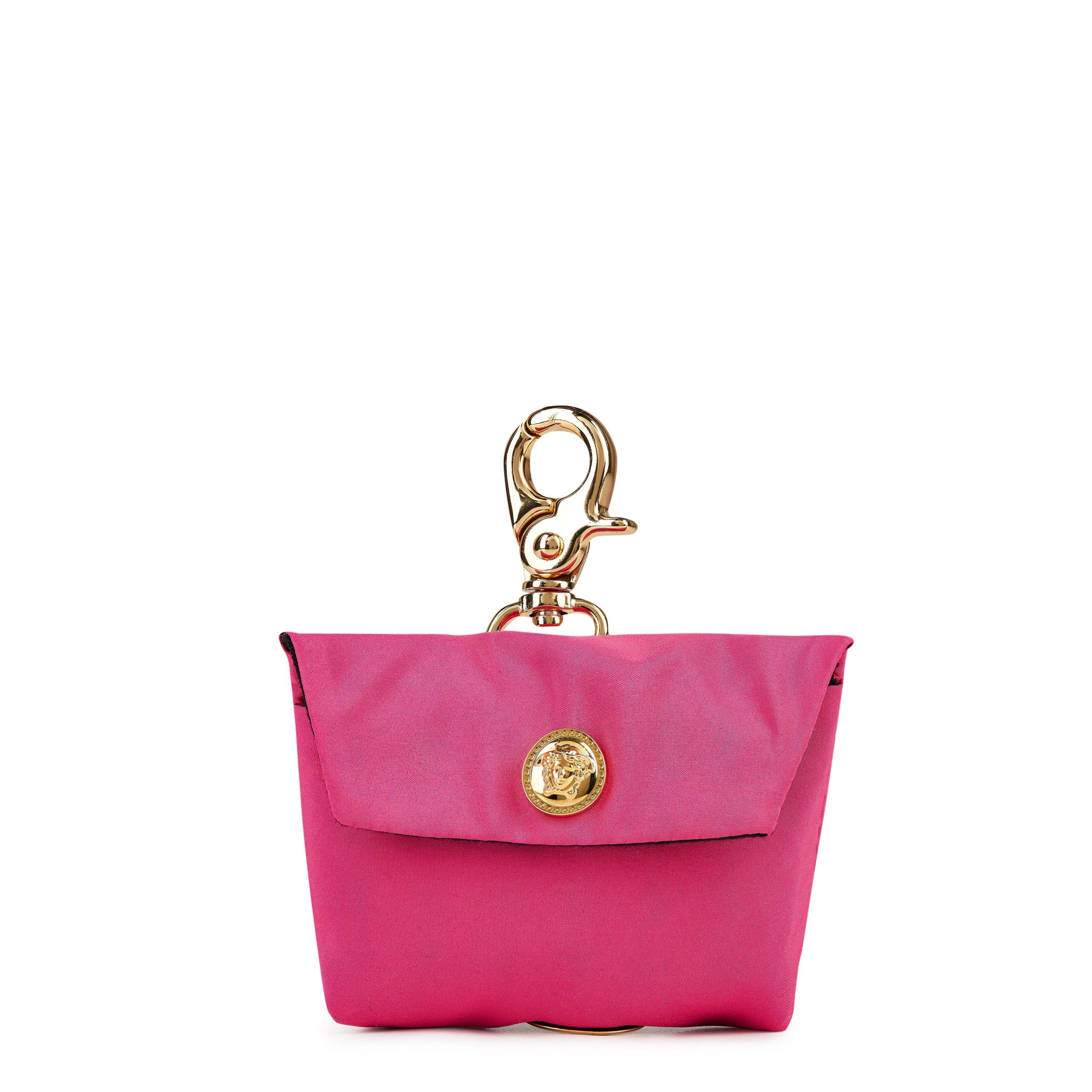 Pink - Versace Home - VersaceHome Pet Bag Holder Keyring & Charm - 1