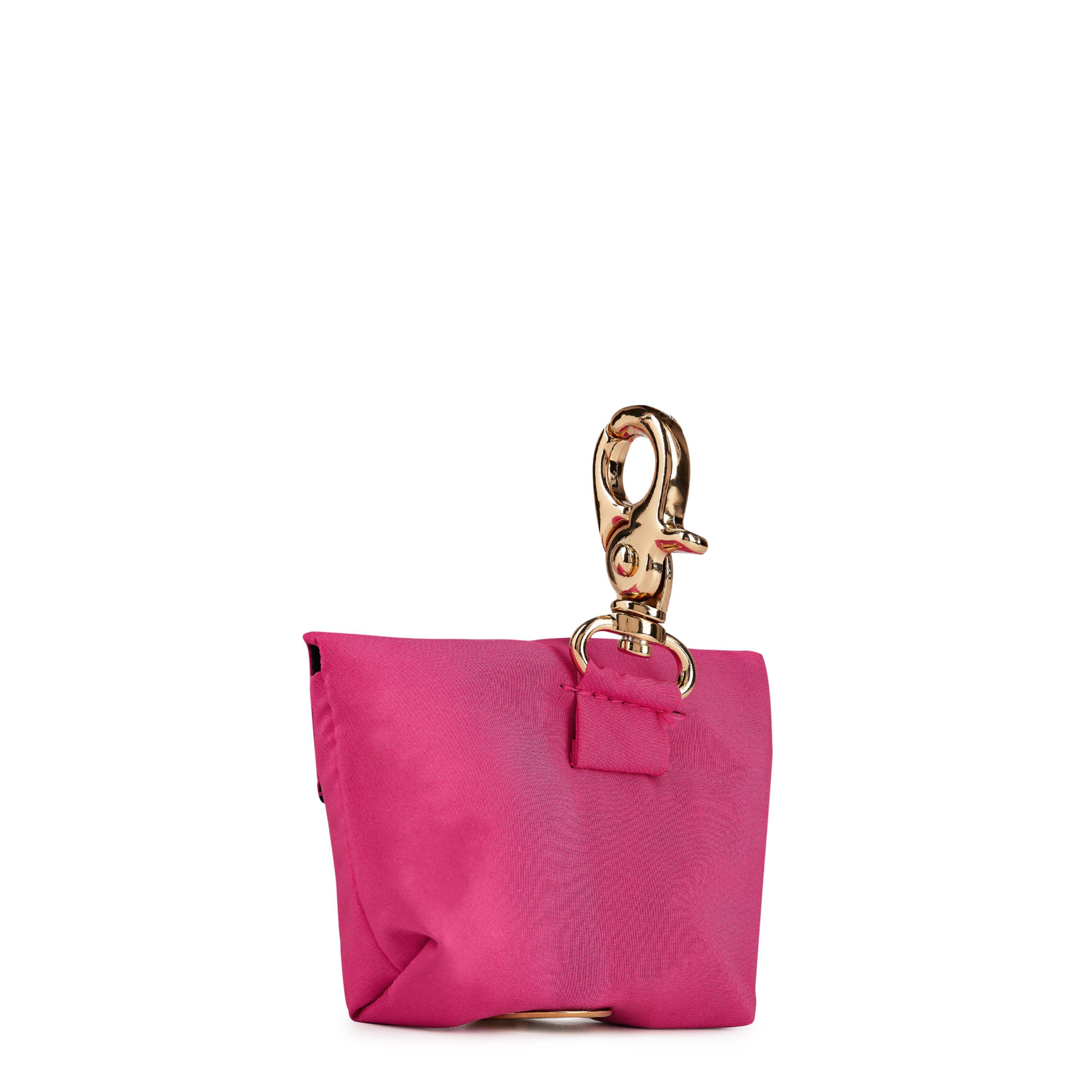 Pink - Versace Home - Pet Bag Holder Keyring & Charm - 2