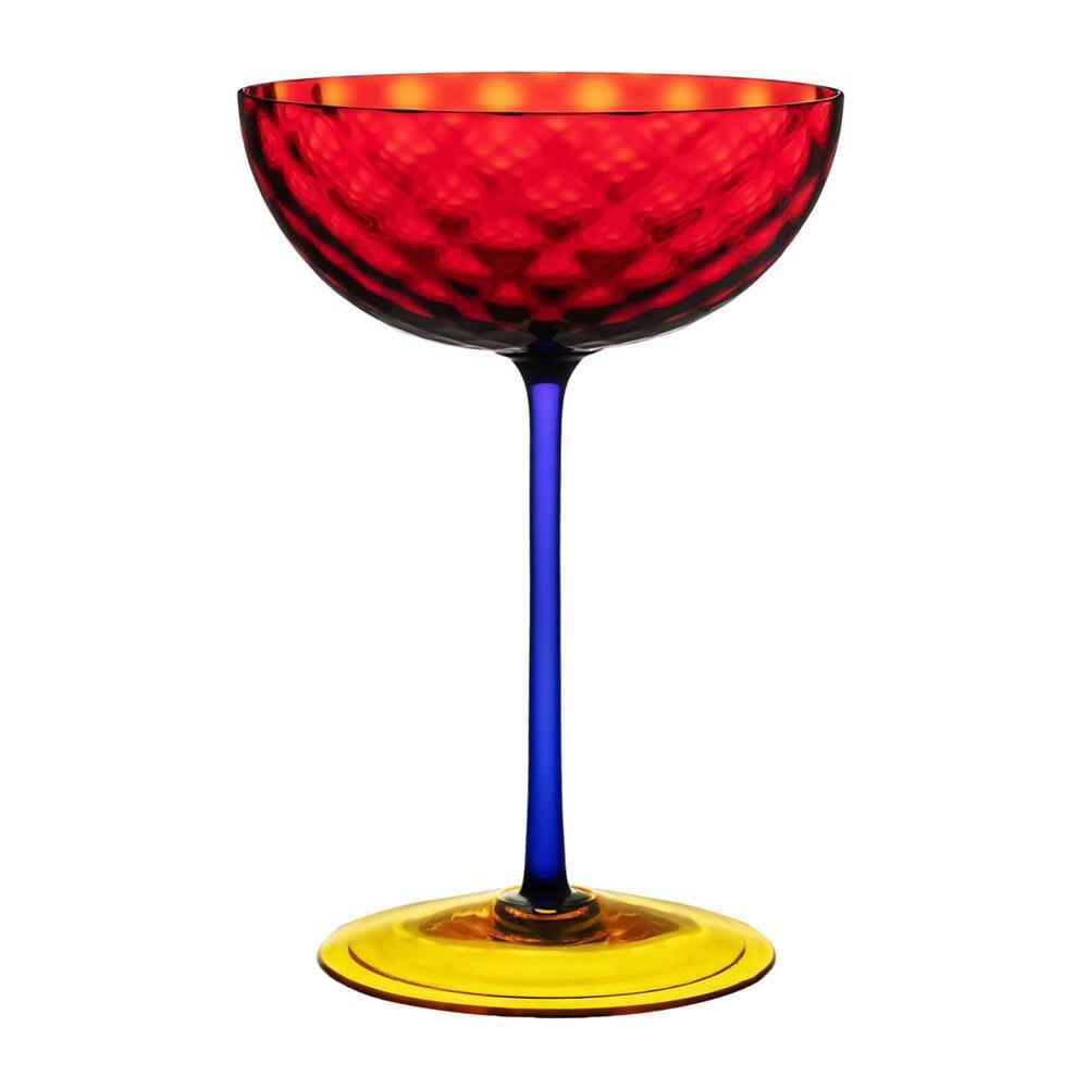 Dolce and Gabbana Casa DolceandGabbanaCasa Carretto Champagne Glass