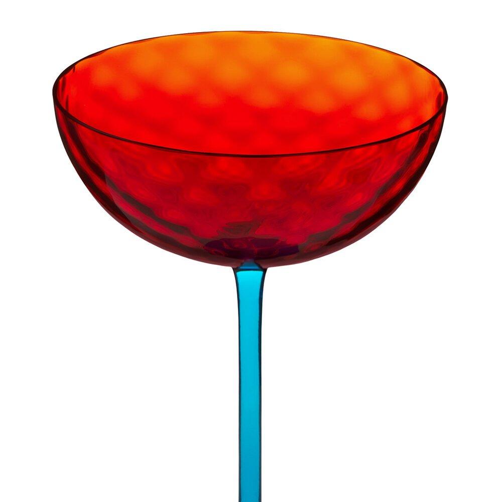 Orange - Dolce and Gabbana Casa - Carretto Champagne Glass - 2