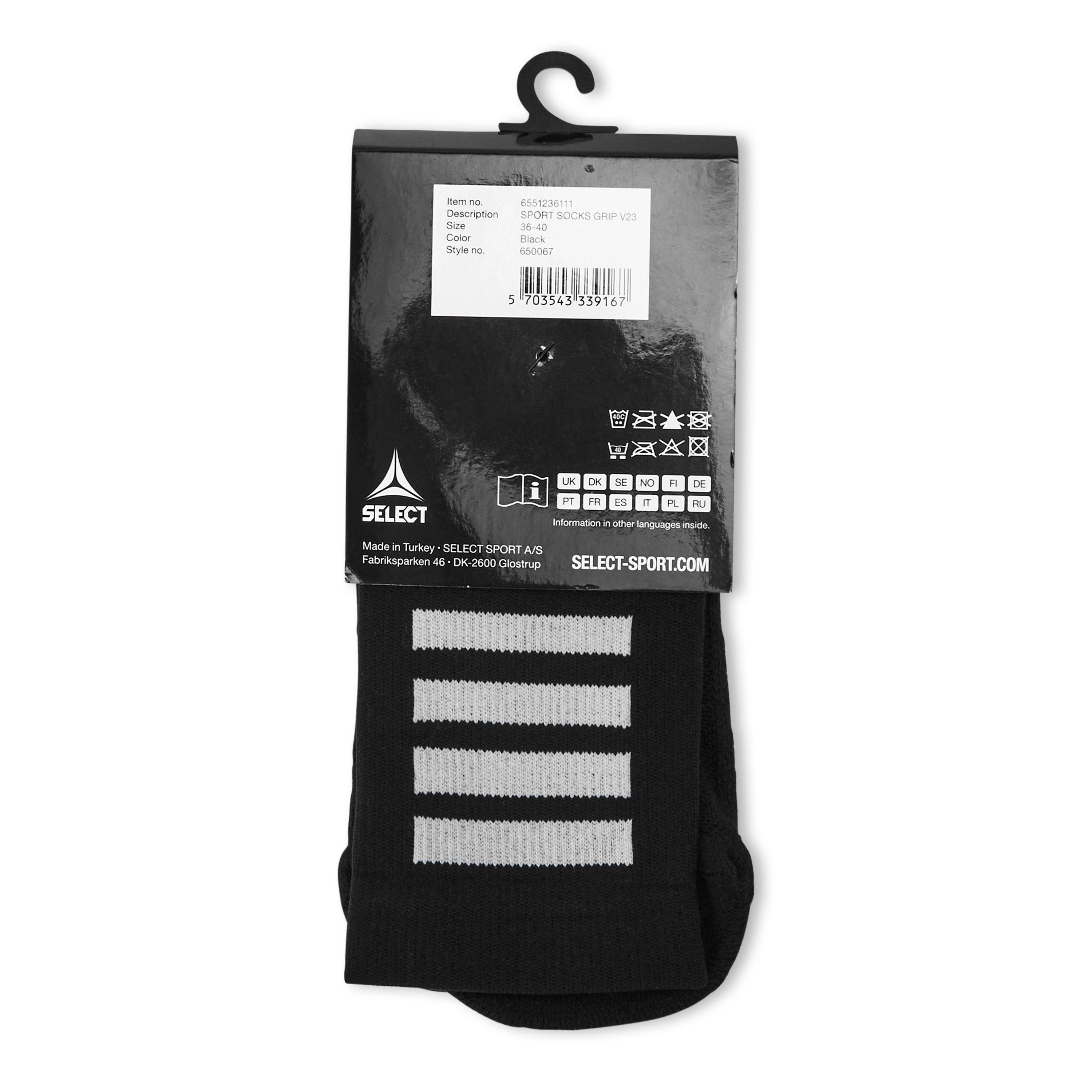 Noir - Select - Select Socks Grip 00 - 2