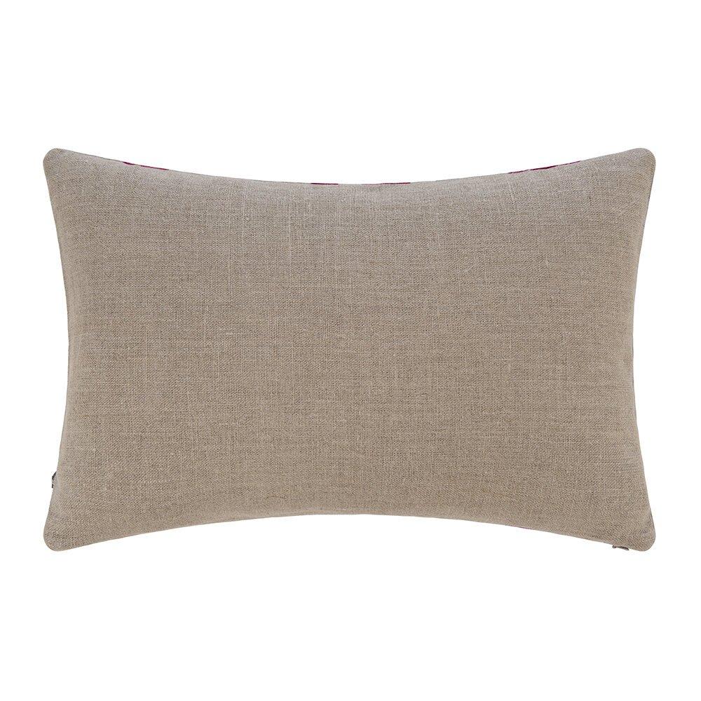 Fuchsia - William Yeoward - WilliamYeoward Reilly Cushion - 50x35cm - 2