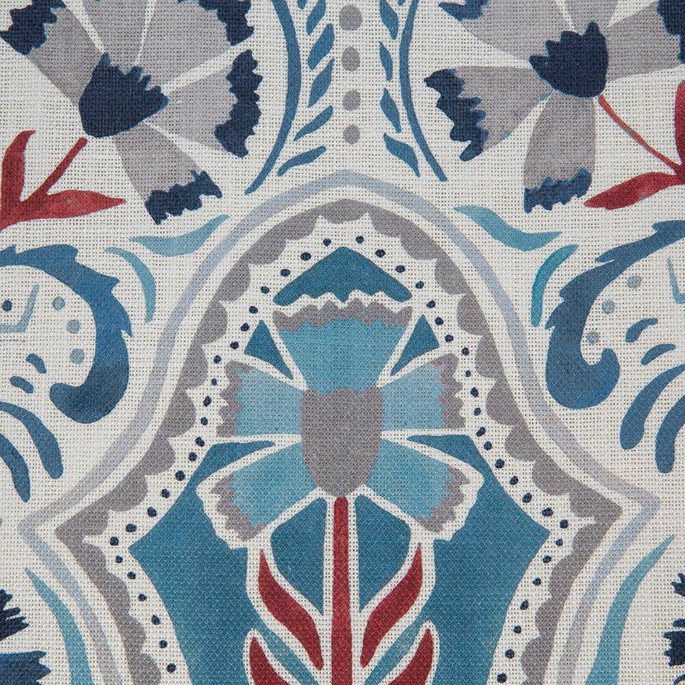 Peacock - William Yeoward - Wreyland Cushion - 60x60cm - 3