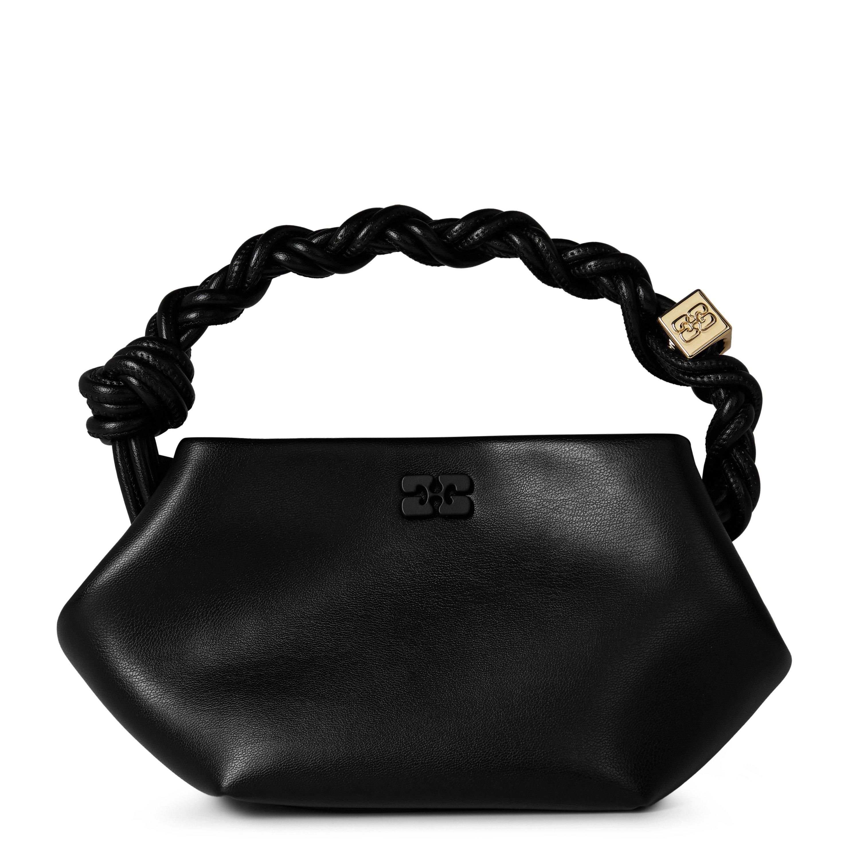 Black - Ganni - Mini Bou Bag - 1