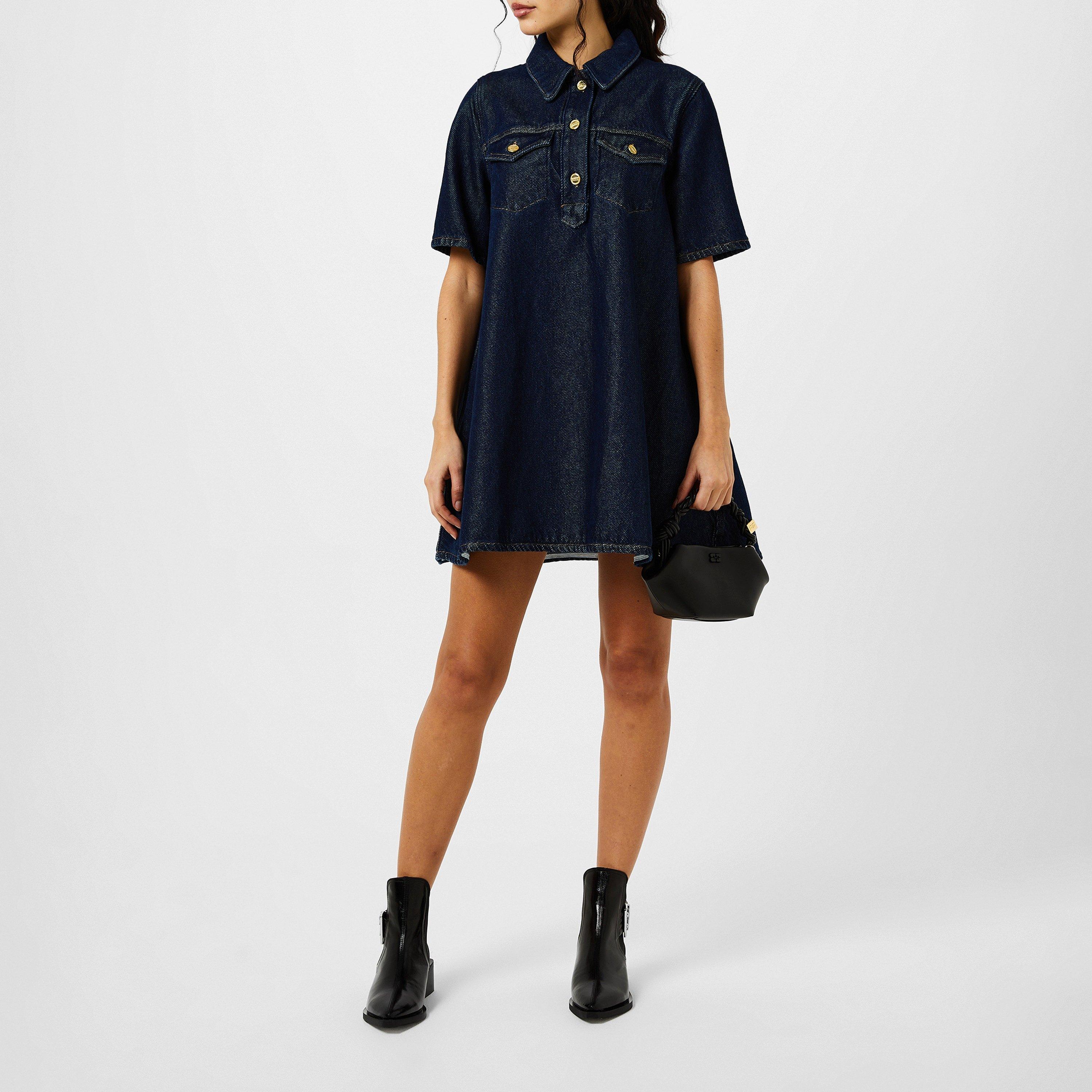 Black - Ganni - Mini Bou Bag - 5