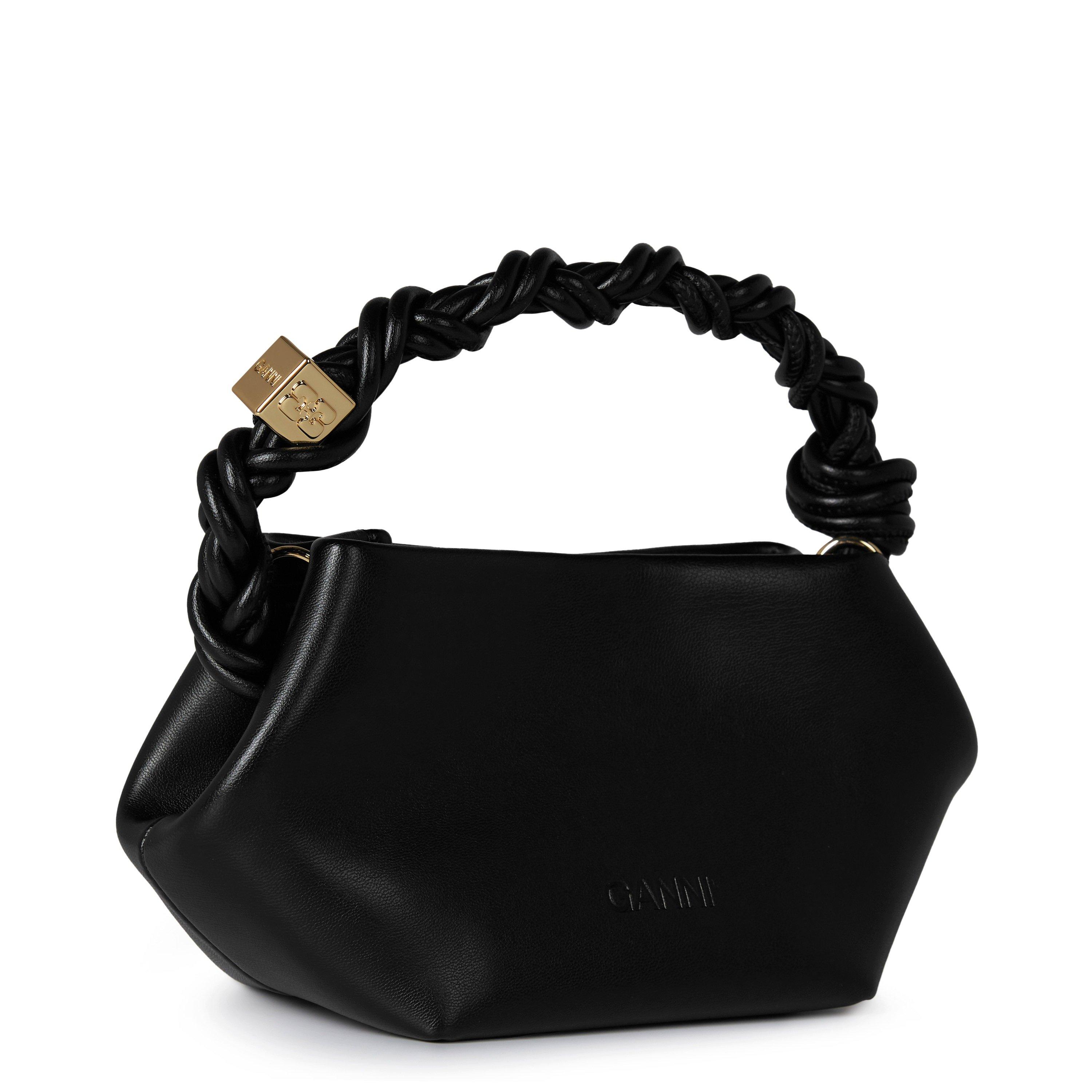 Black - Ganni - Mini Bou Bag - 6