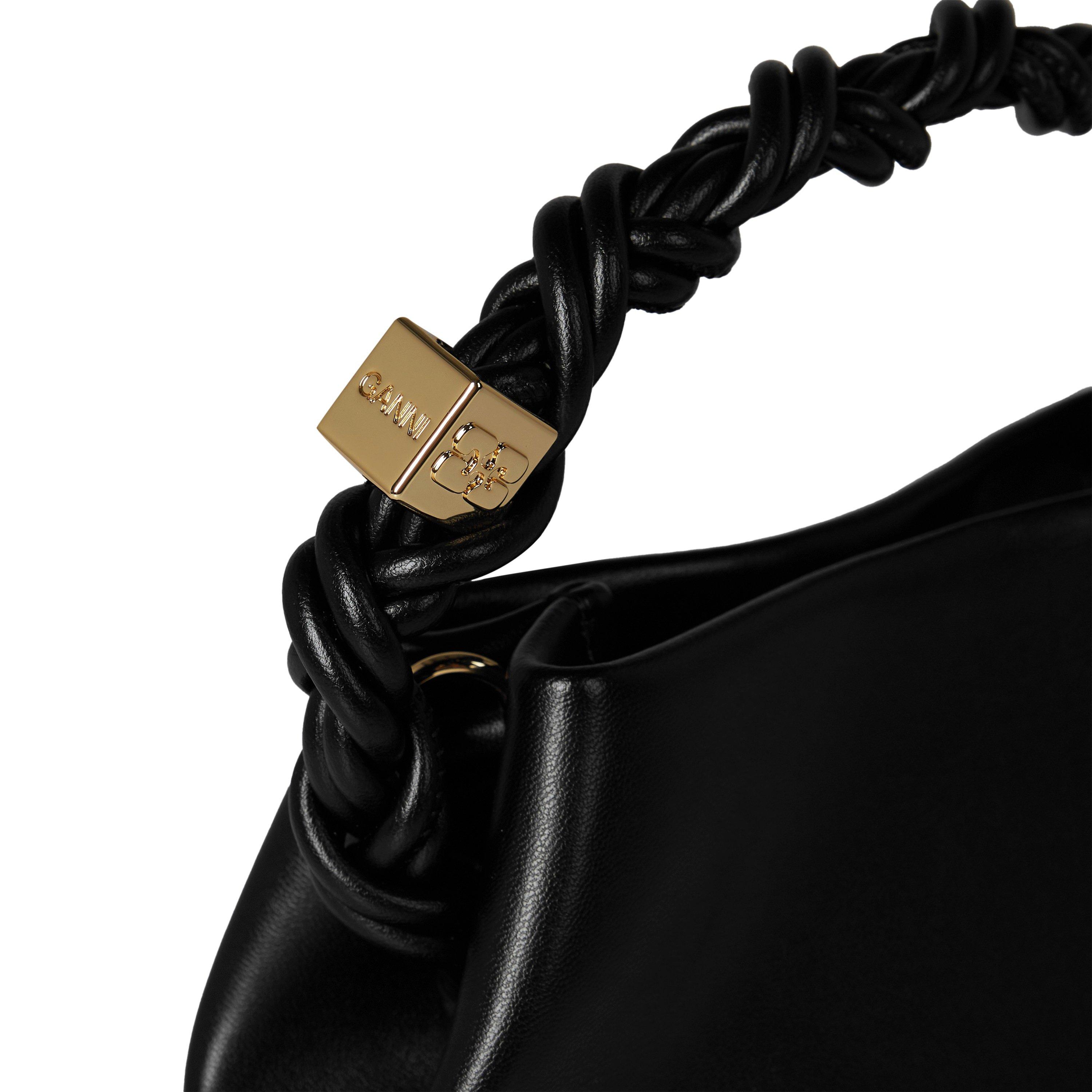 Black - Ganni - Mini Bou Bag - 7