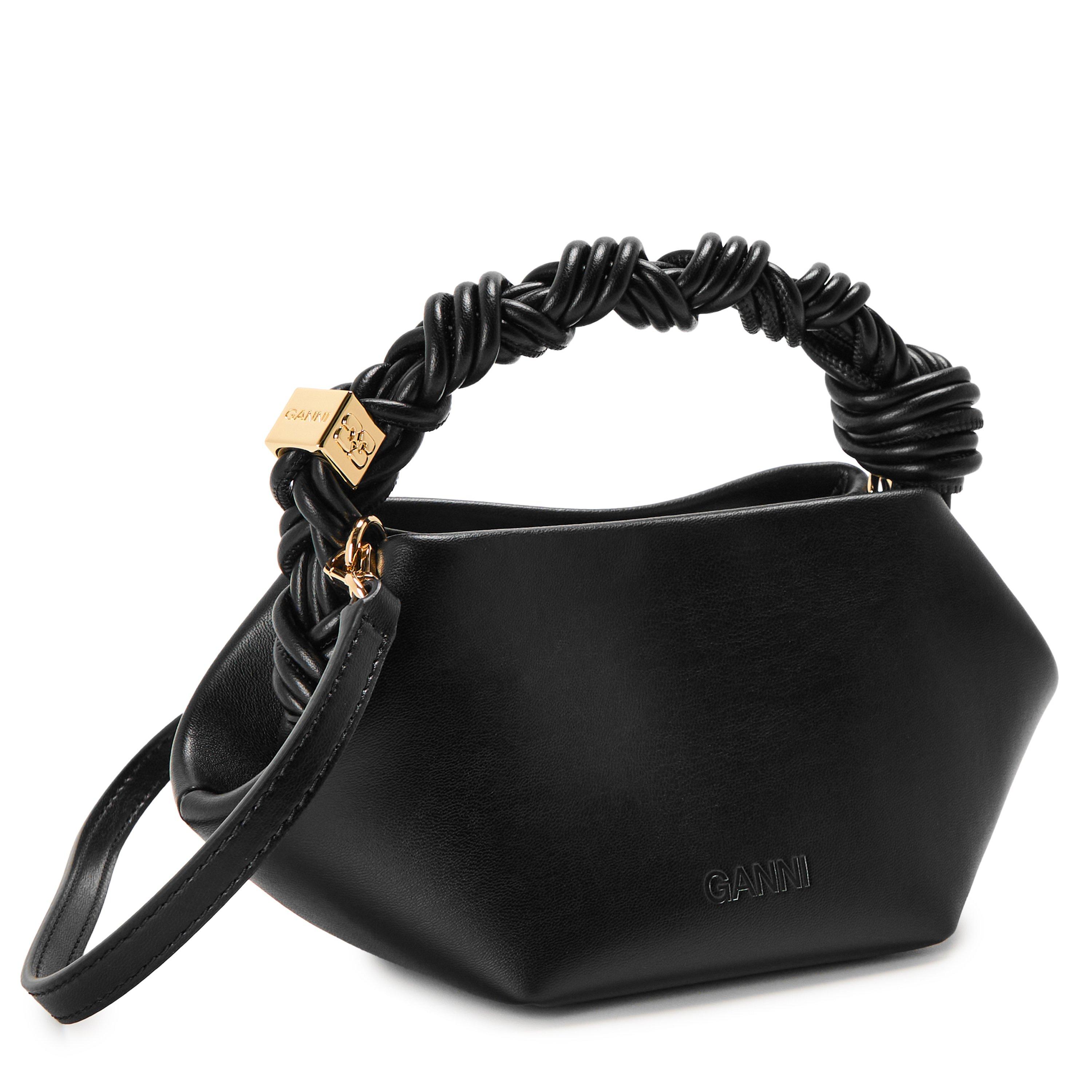Black - Ganni - Mini Bou Bag - 2