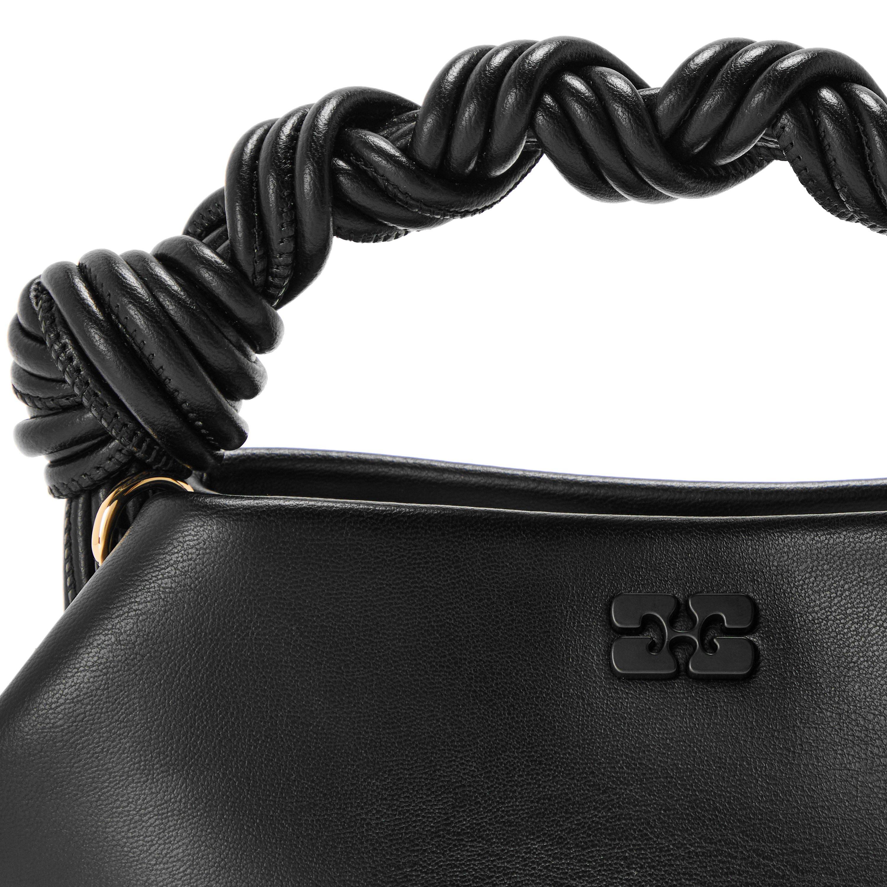 Black - Ganni - Mini Bou Bag - 4