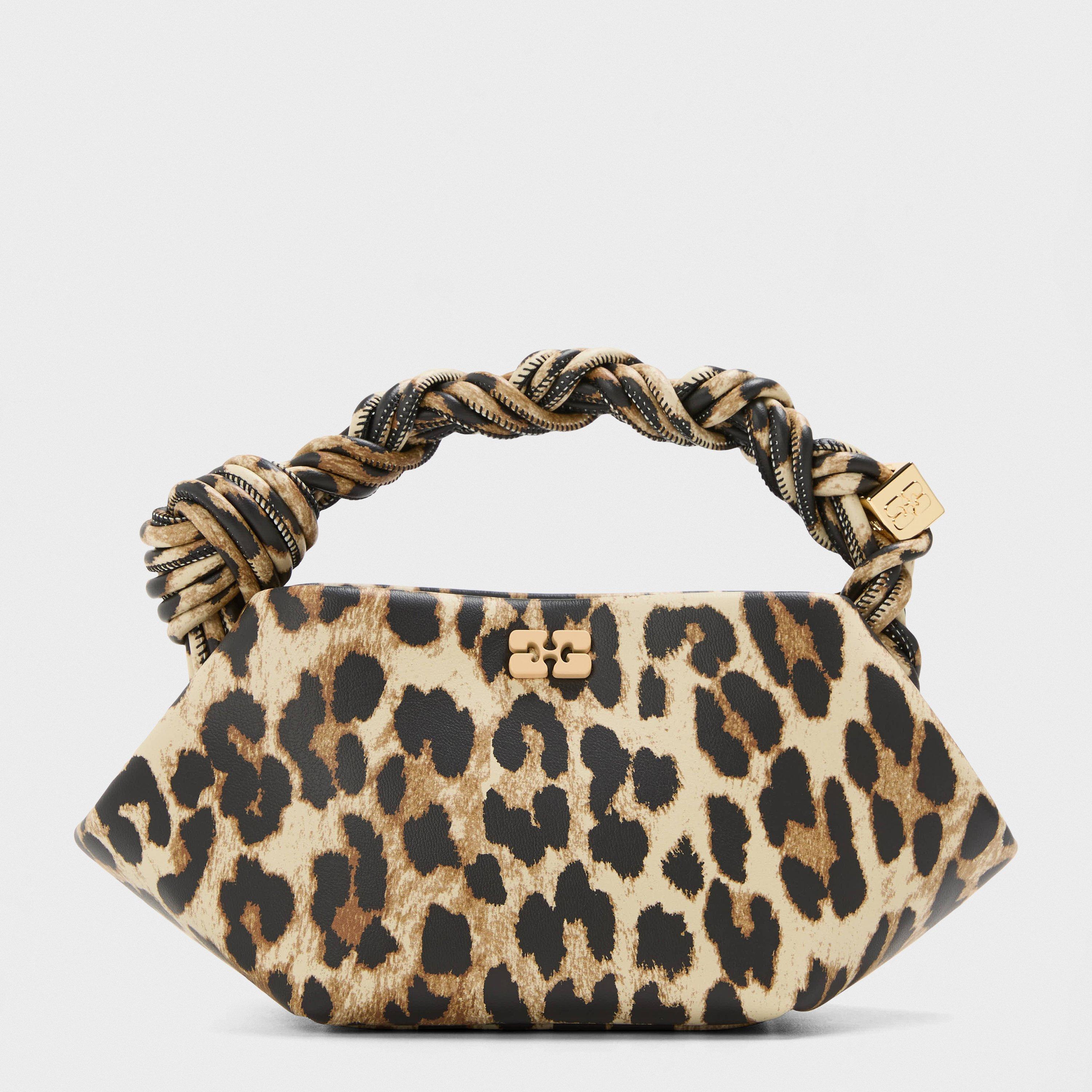 Ganni Mini Bou Bag - Leopard
