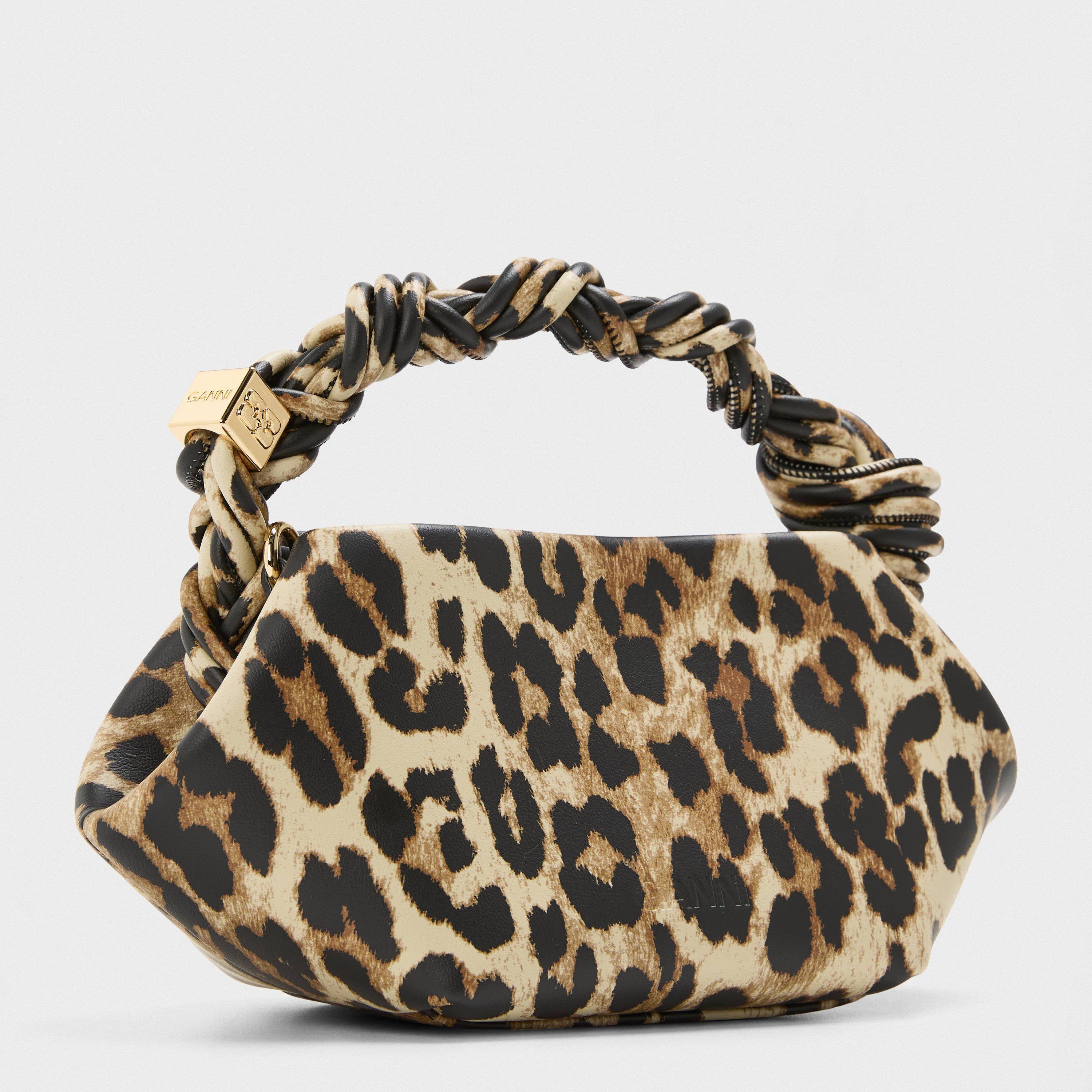 Leopard - Ganni - Mini Bou Bag - 2