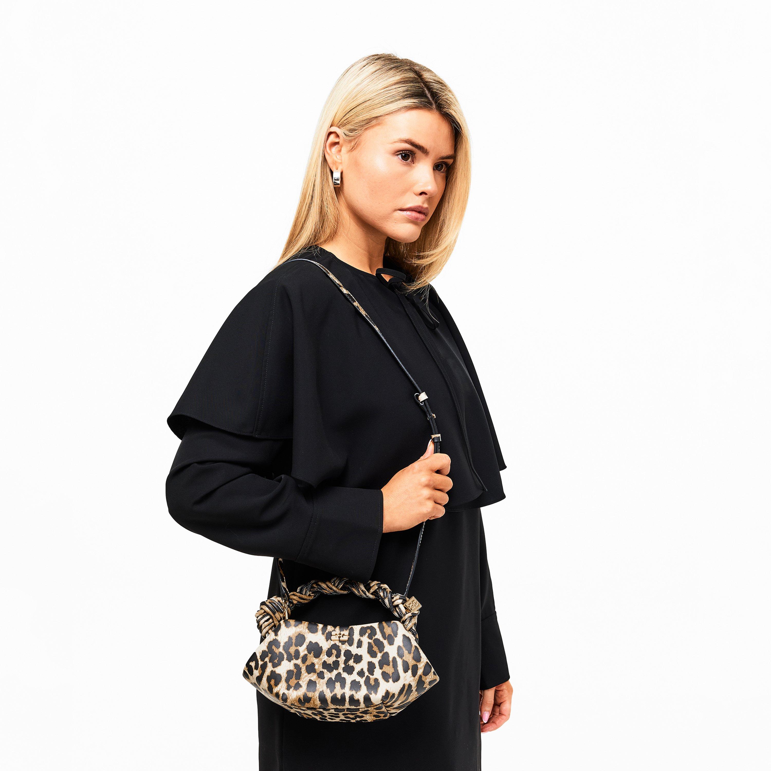 Leopard - Ganni - Mini Bou Bag - 3