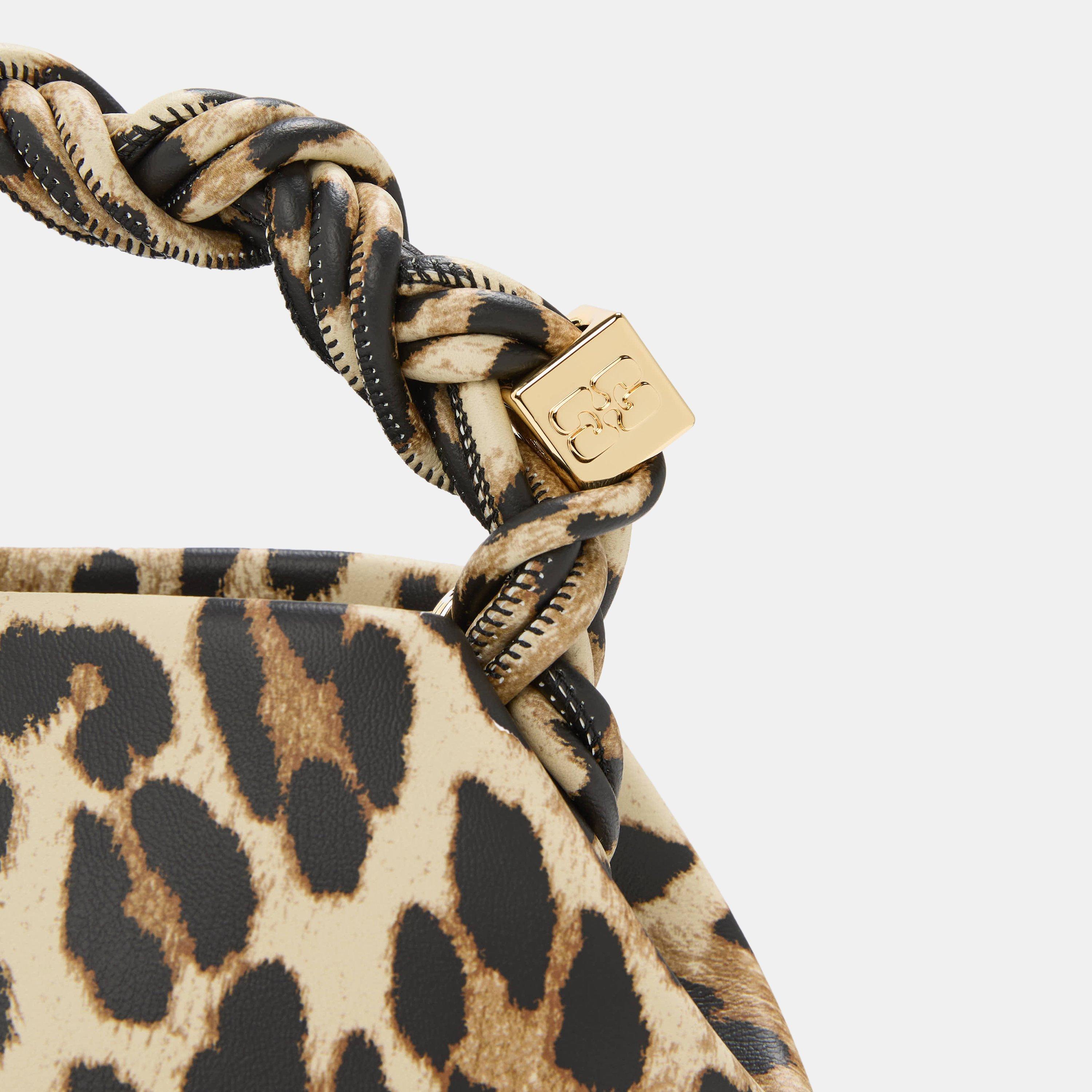 Leopard - Ganni - Mini Bou Bag - 4