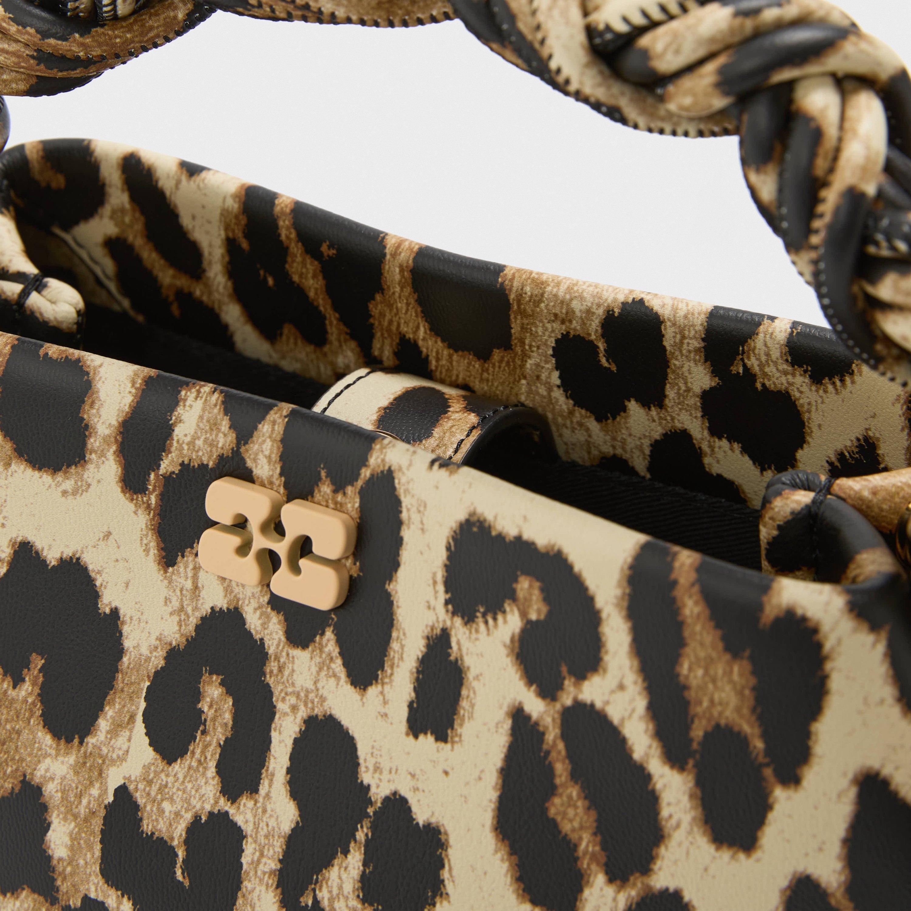 Leopard - Ganni - Mini Bou Bag - 5