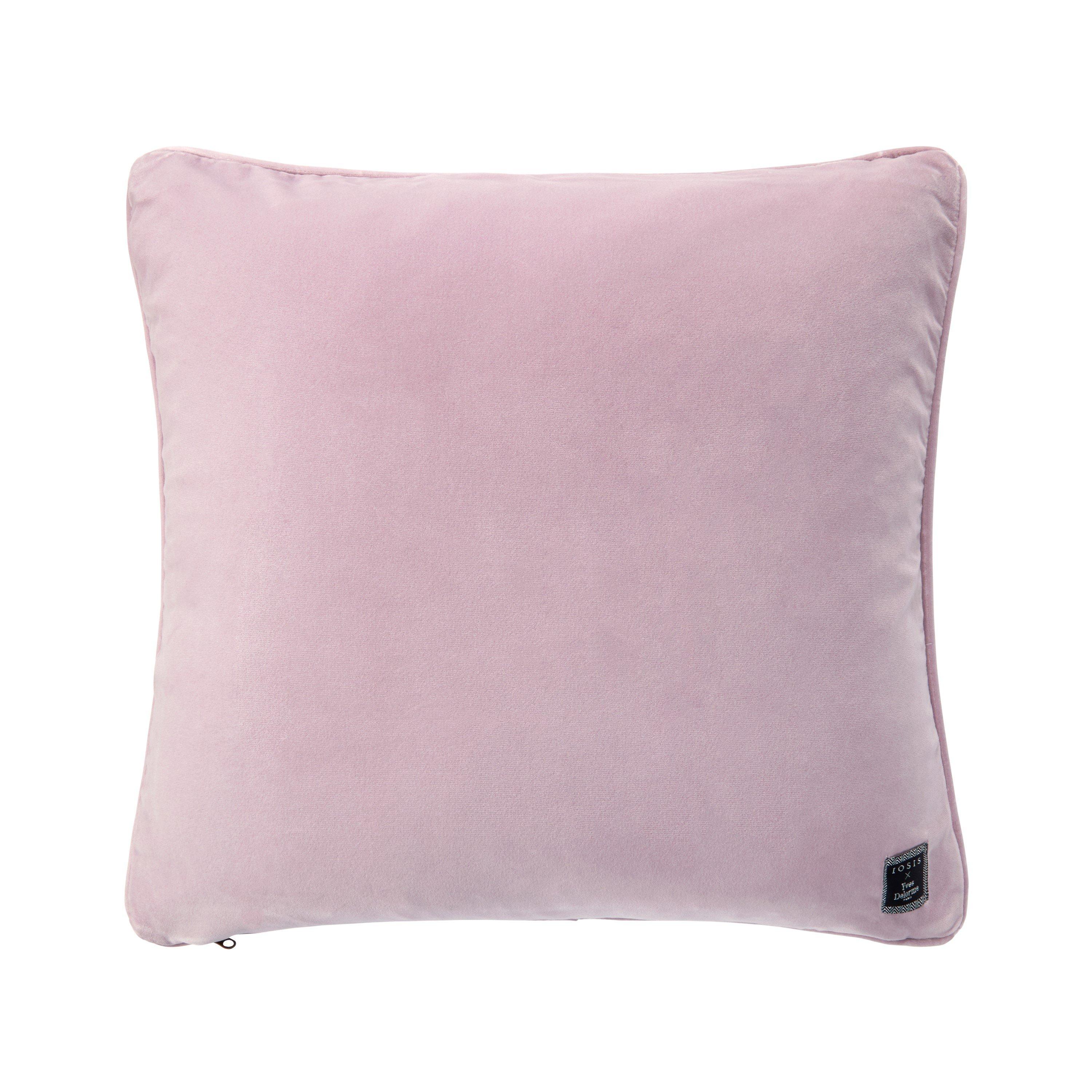 Lilac - Iosis - Divan Velour Cushion - 2