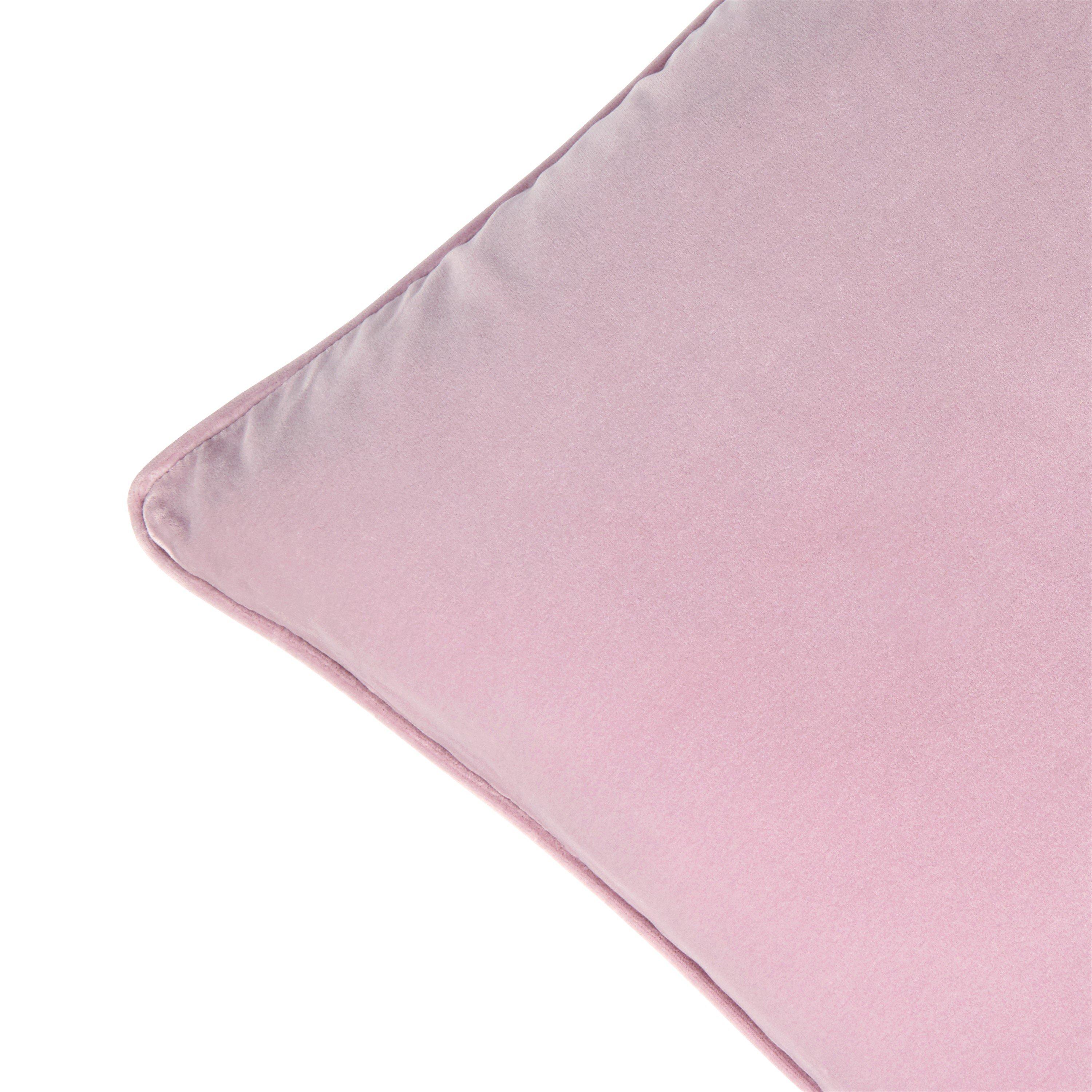 Lilac - Iosis - Divan Velour Cushion - 3