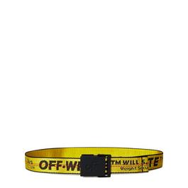 Off White Industrial Belt Junior