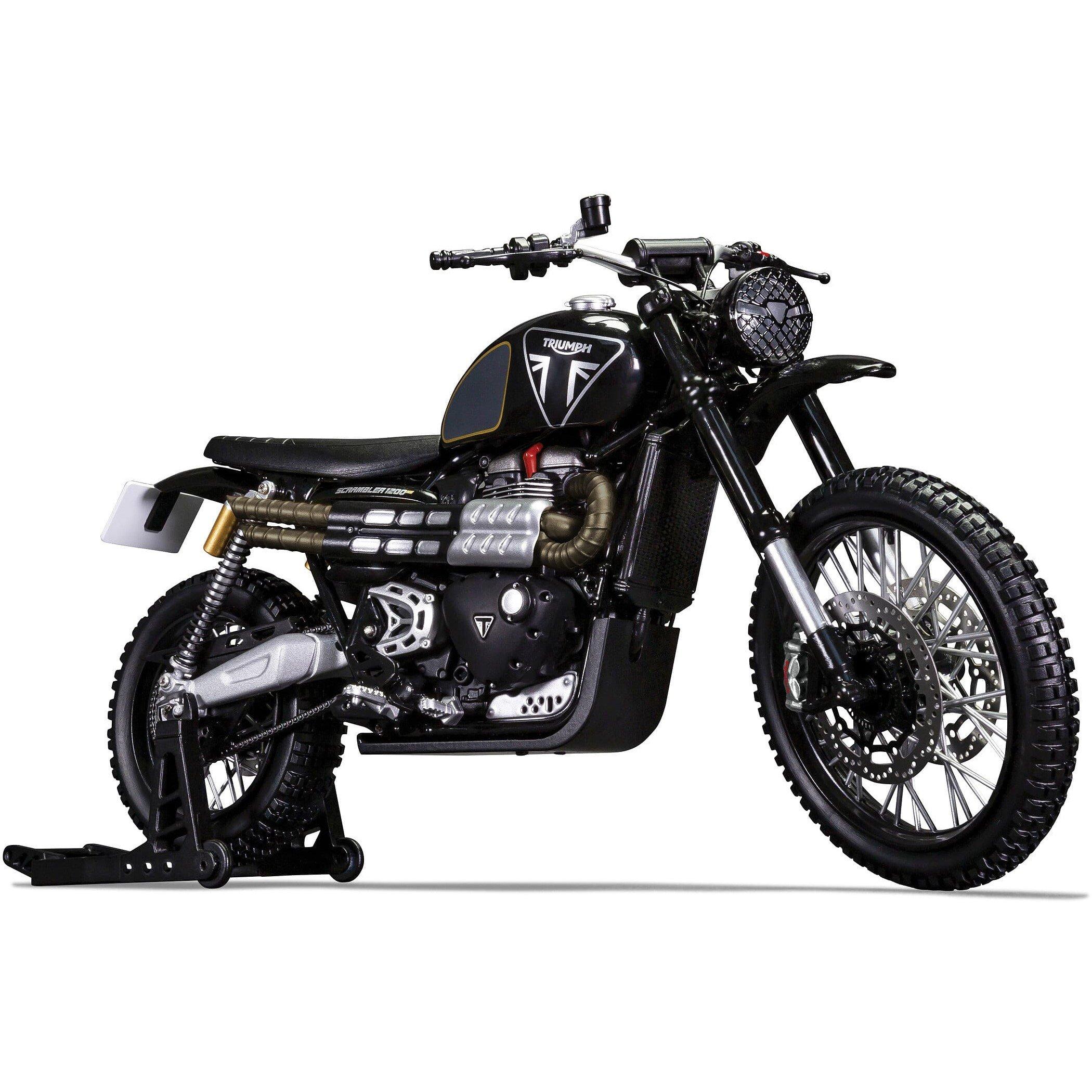 Merchandise - Hornby - James Bond Triumph Scrambler 1200 (Matera) - NTTD - 2