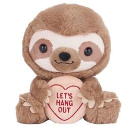 Love Hearts GAME LOVE HEARTS 18CM (7”) SLOTH SOFT TOY