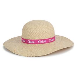 Chloe Woven Hat Junior Girls