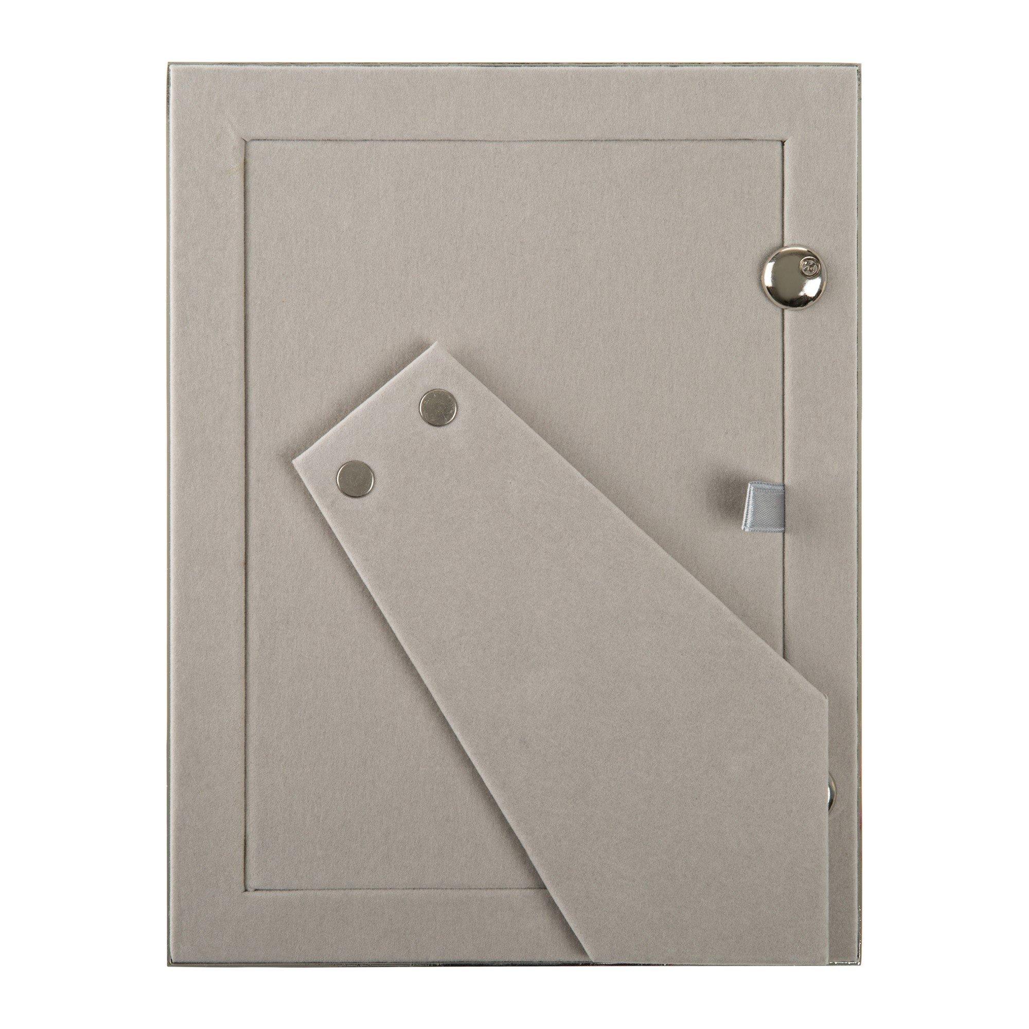 Brown - Addison Ross - Coffee Faux Snake Photo Frame - 3