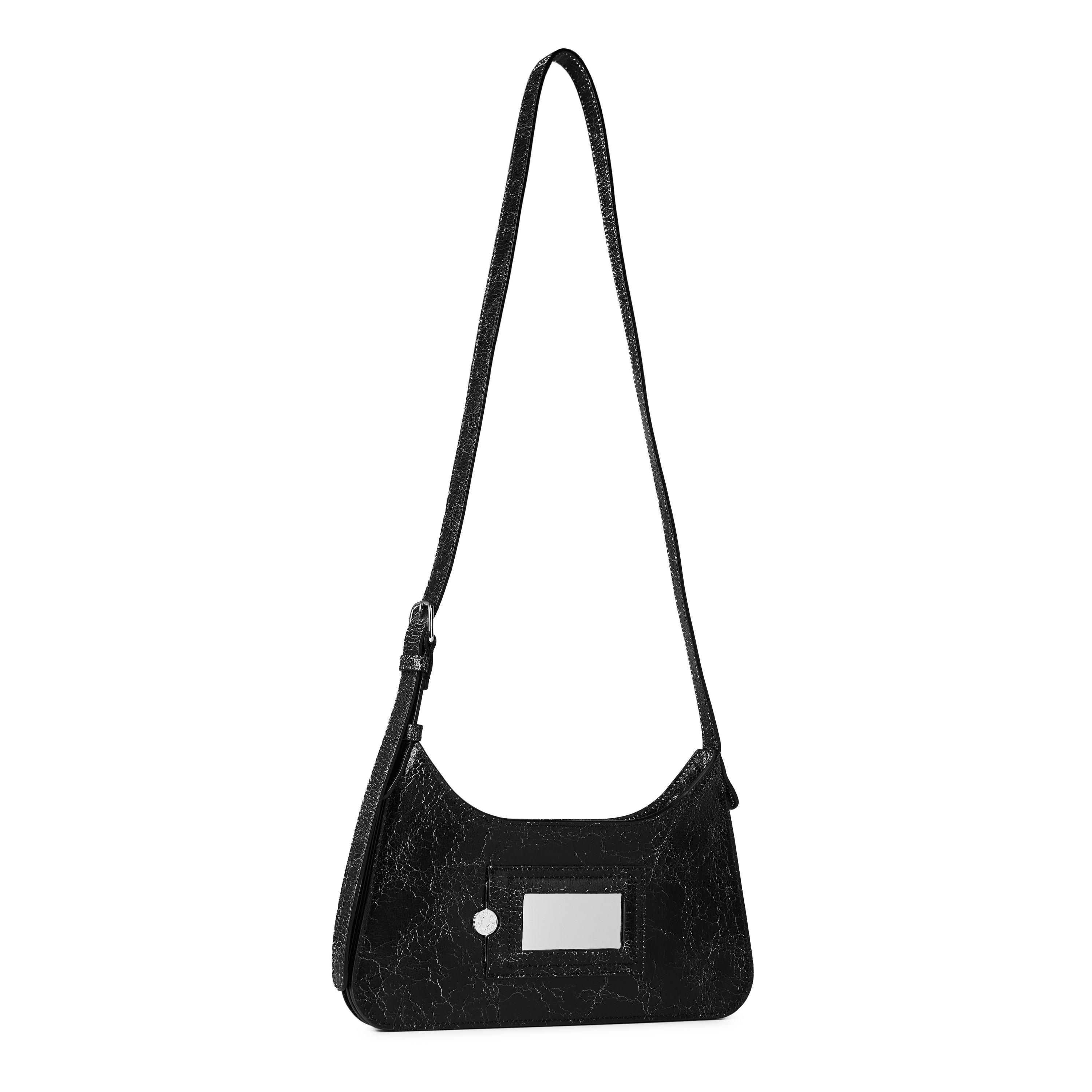 Black - Acne Studios - Platt Mini Shoulder Bag - 3
