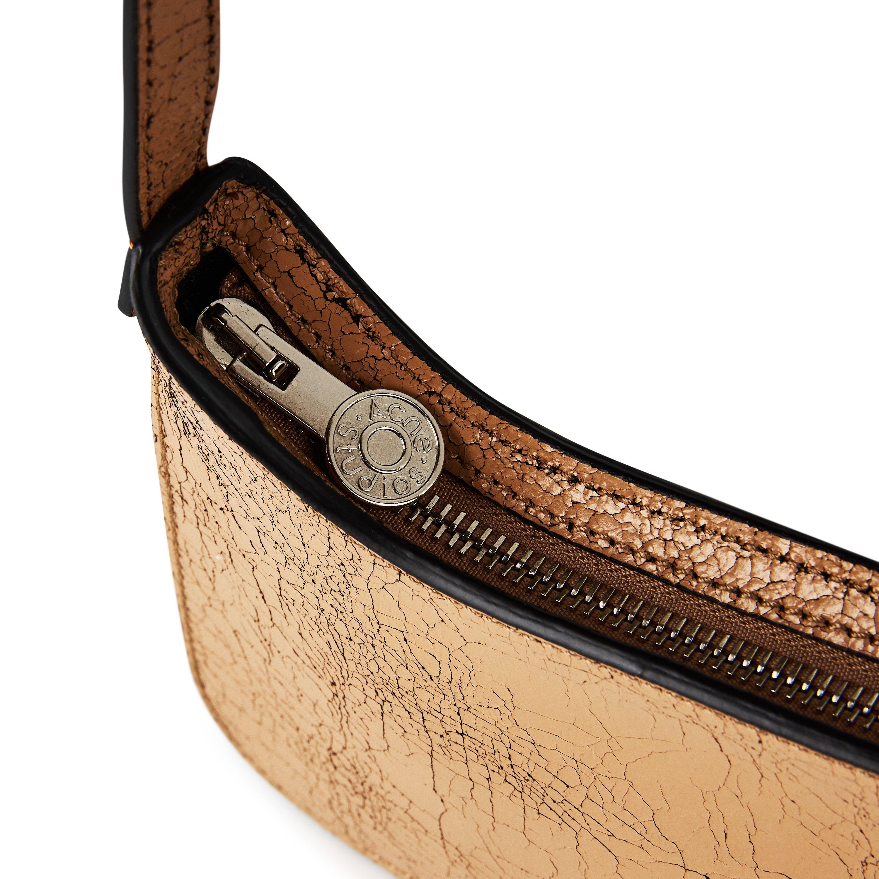 Dark Beige - Acne Studios - Platt Mirror Mini Bag - 7