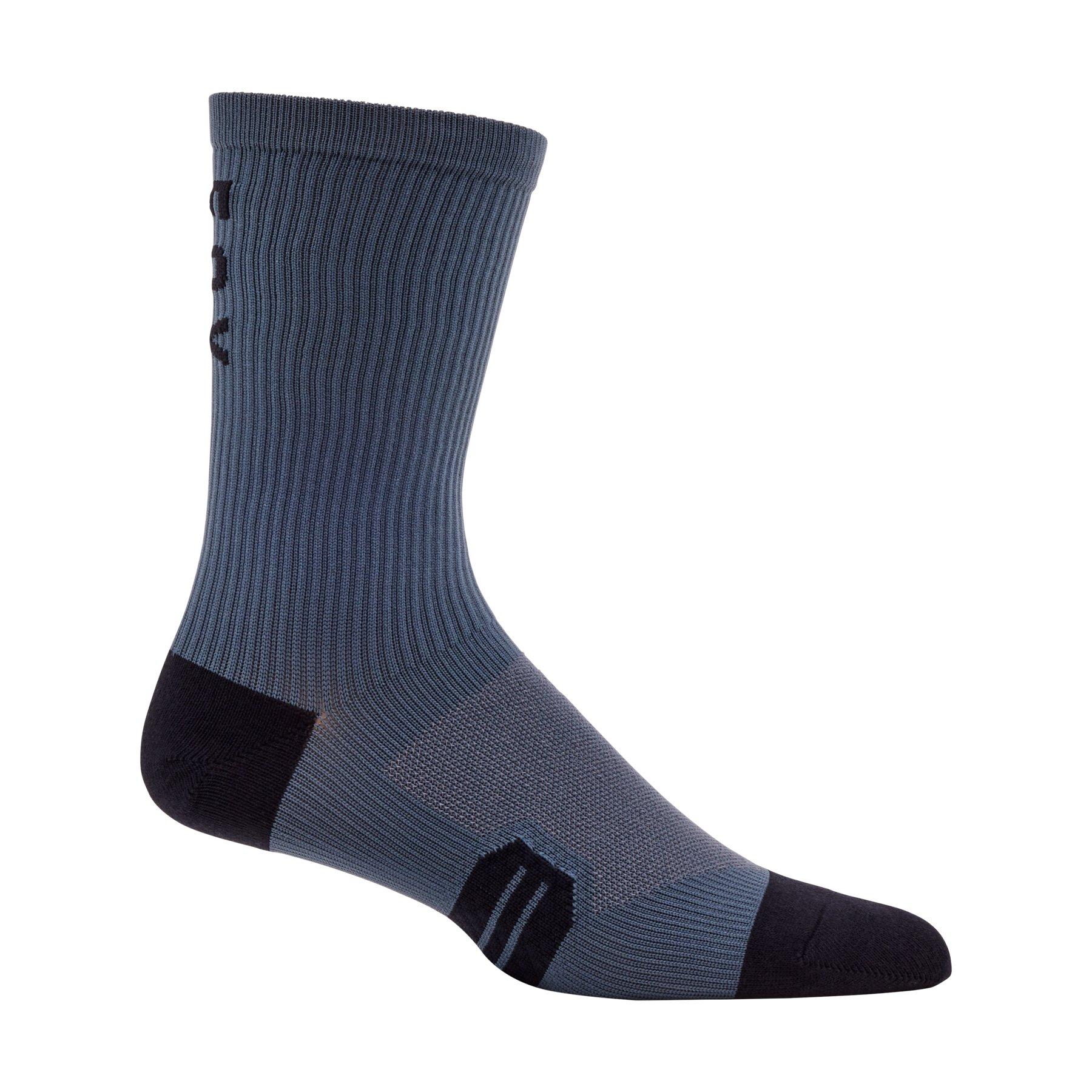 Fox 8 Ranger Socks In Graphite