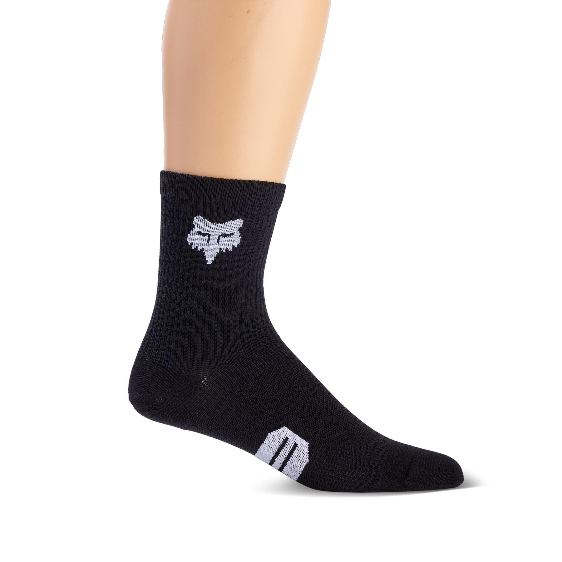 Negro - Fox - Ranger 6 Ranger Socks