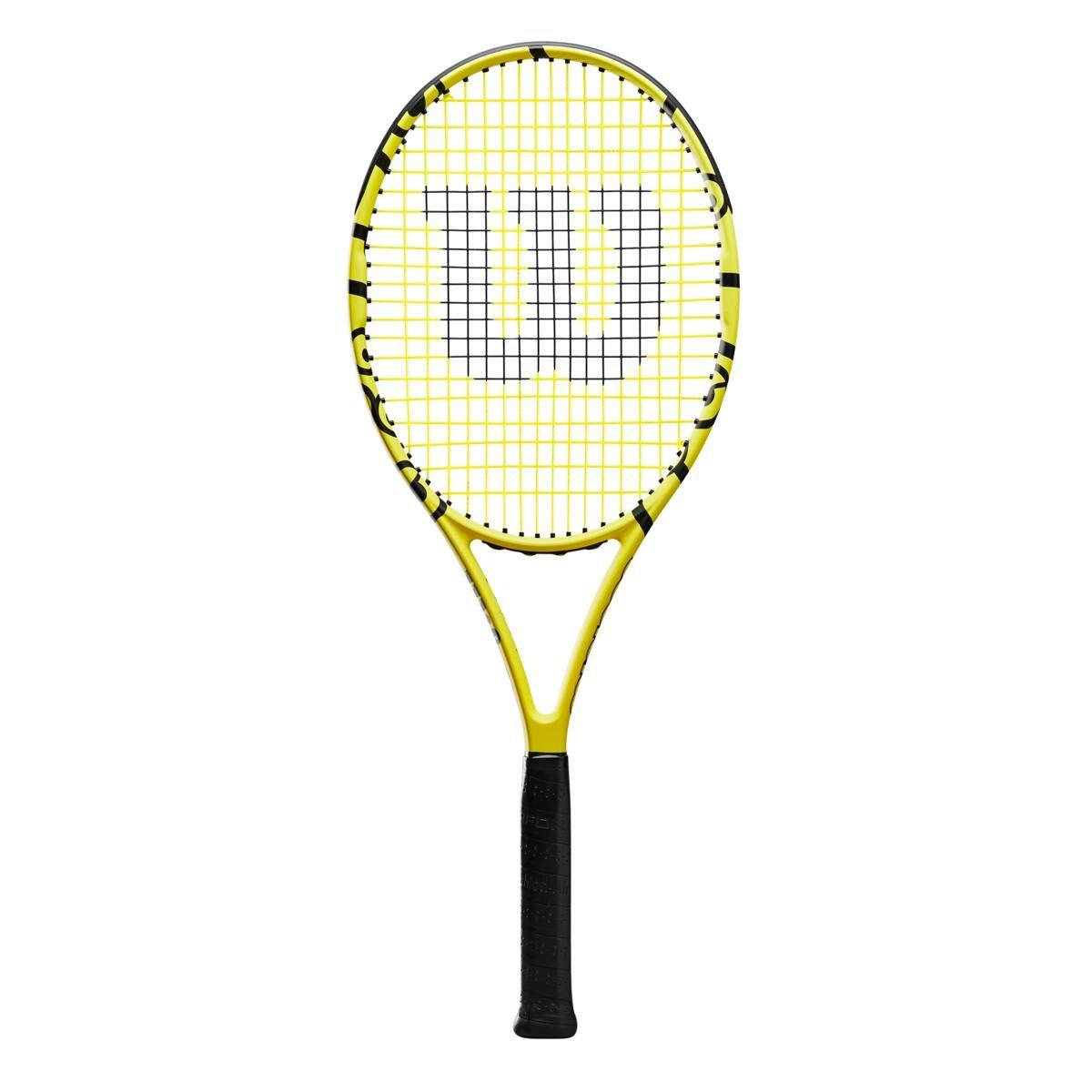 Geel/Zwart - Wilson - Adult Tennis Rackets - 1