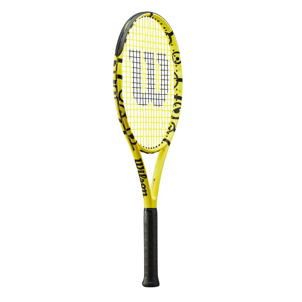 Geel/Zwart - Wilson - Adult Tennis Rackets - 2