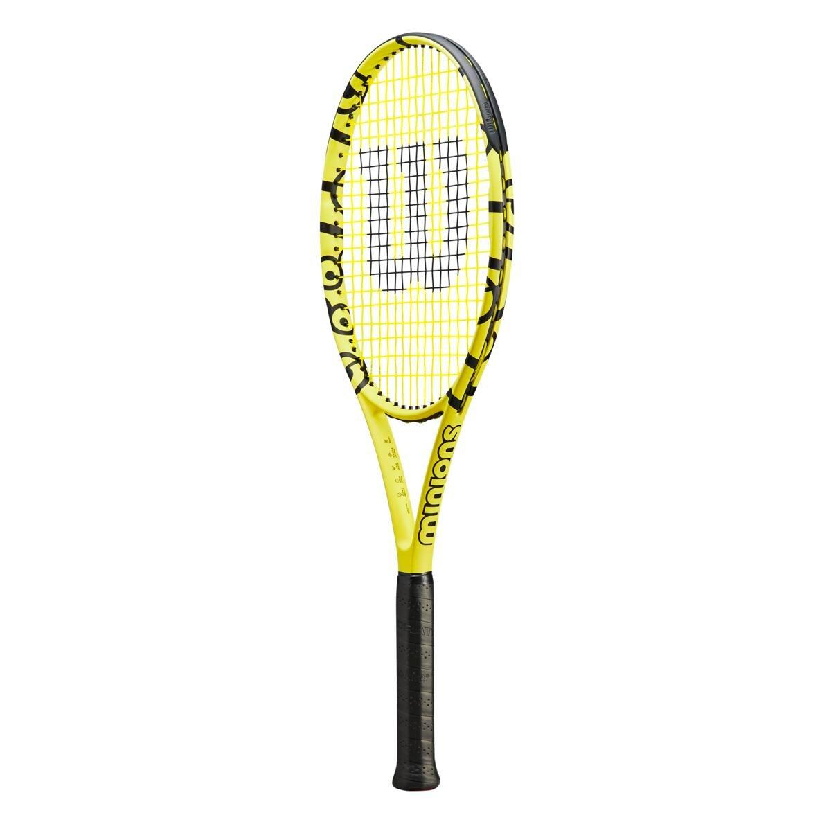 Geel/Zwart - Wilson - Adult Tennis Rackets - 3